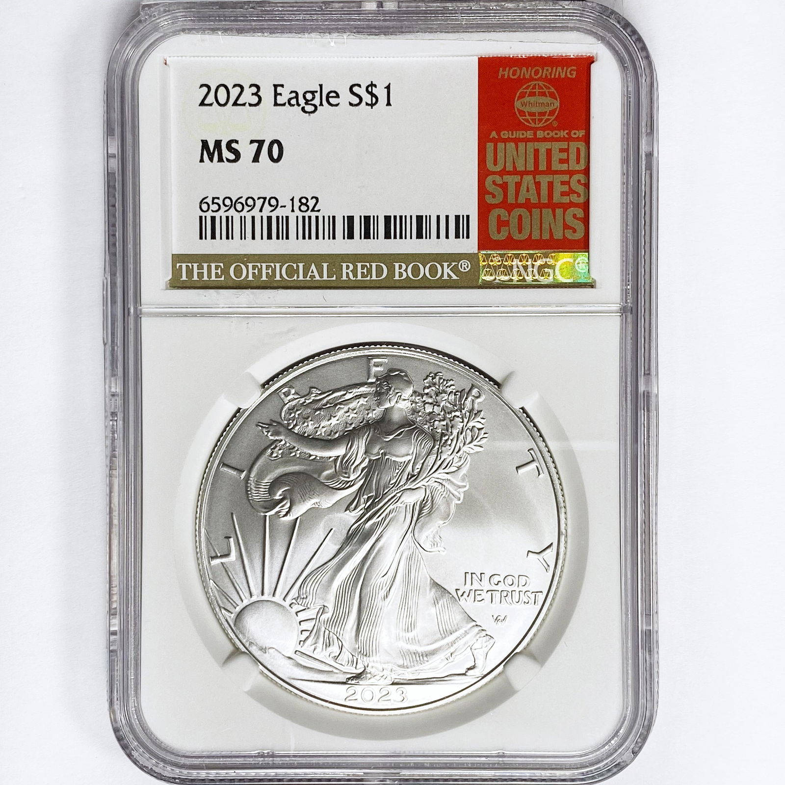 2023 American Silver Eagle NGC MS70 (1 of 2)