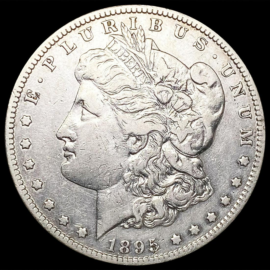 1895-S Morgan Silver Dollar LIGHTLY CIRCULATED (1 of 2)