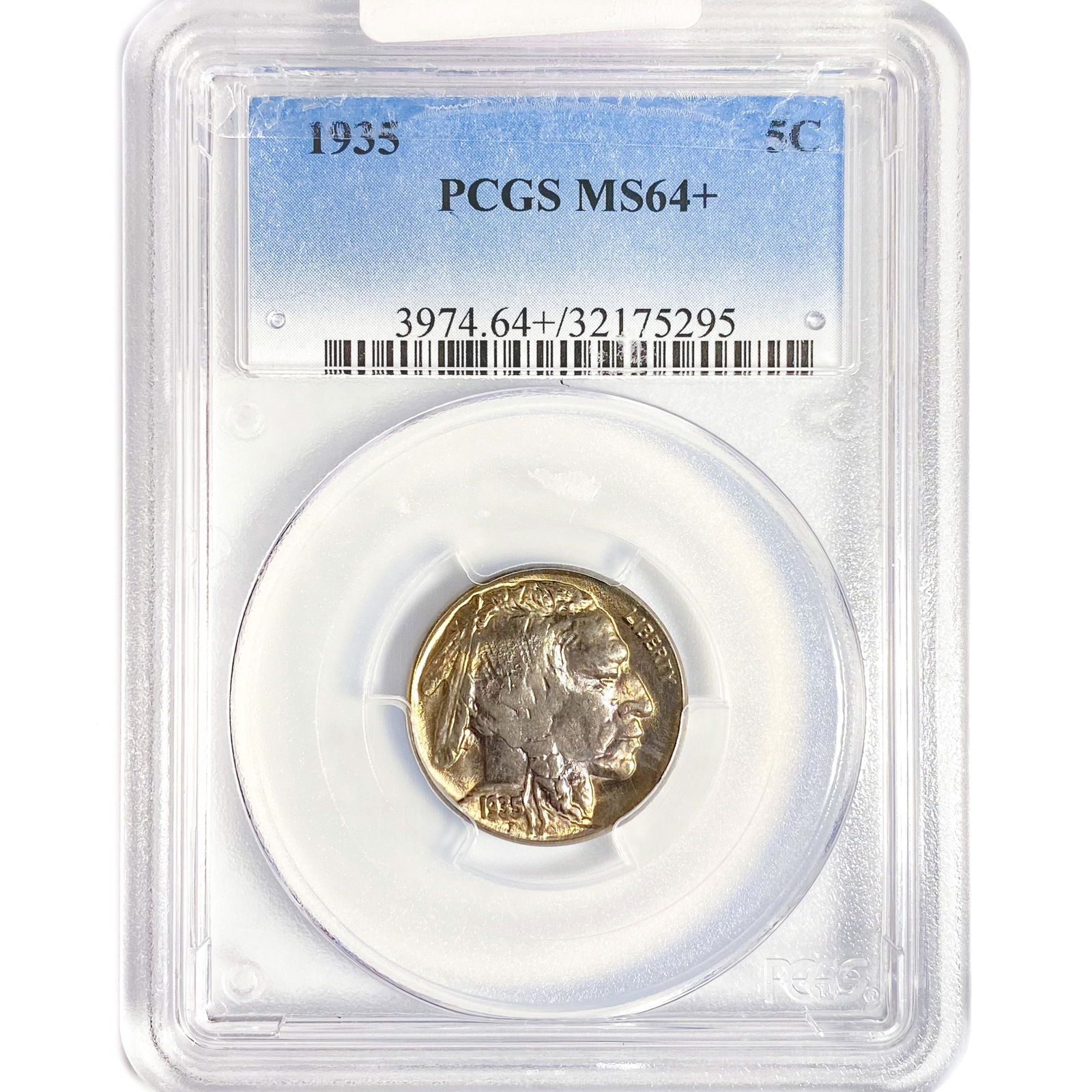 1935 Buffalo Nickel PCGS MS64+ (1 of 2)