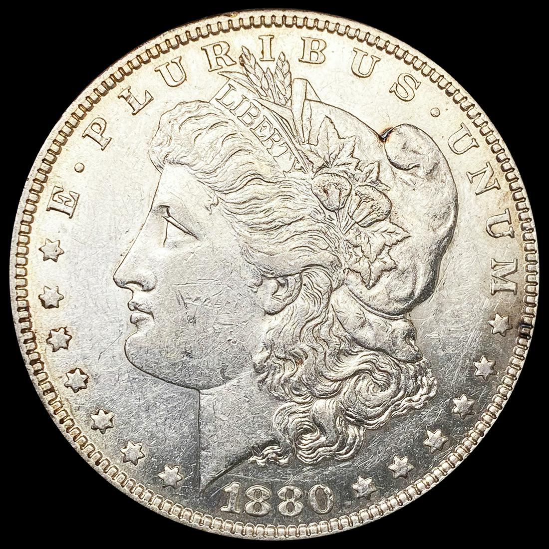 1880-O Morgan Silver Dollar UNCIRCULATED (1 of 2)