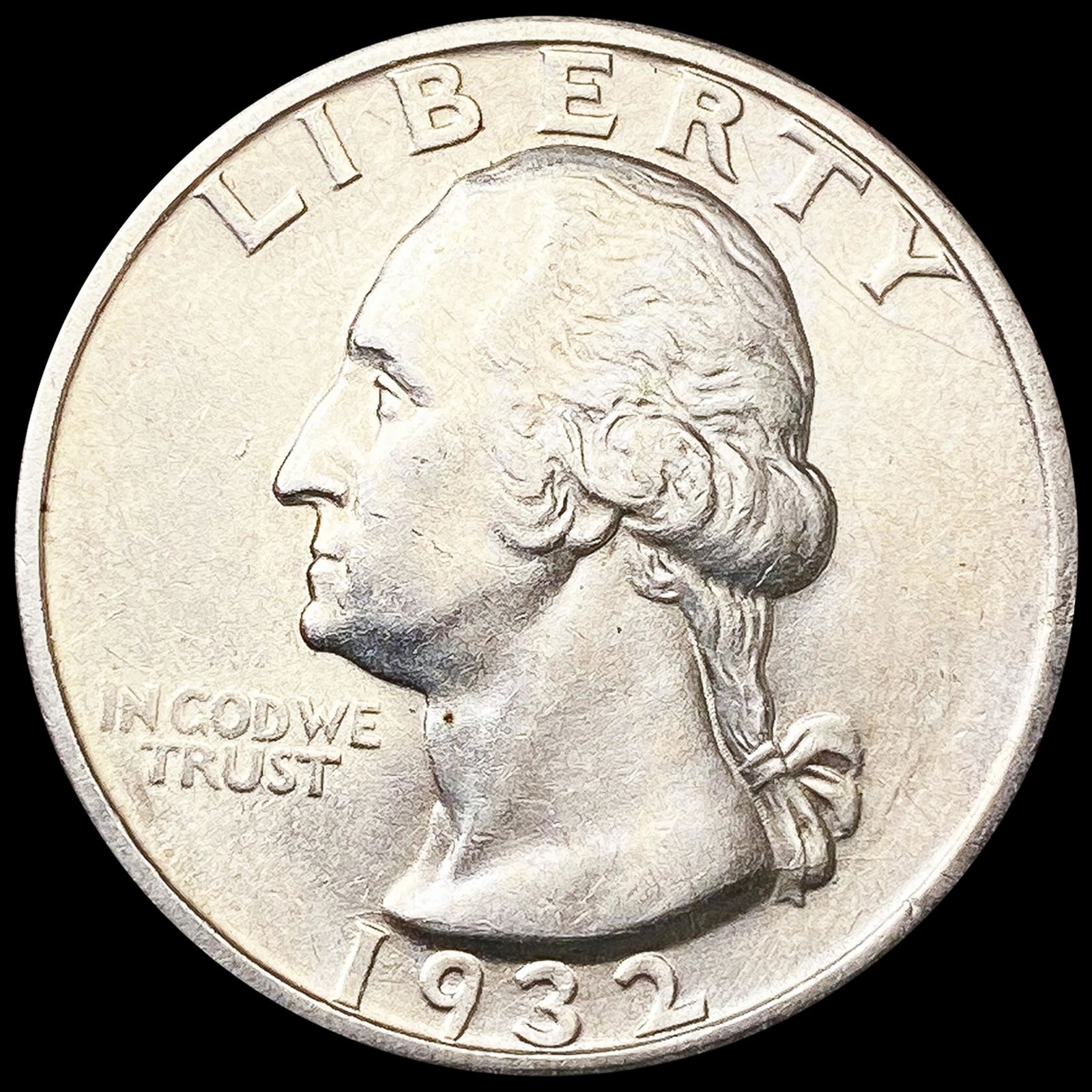 1932-S Washington Silver Quarter UNCIRCULATED (1 of 2)
