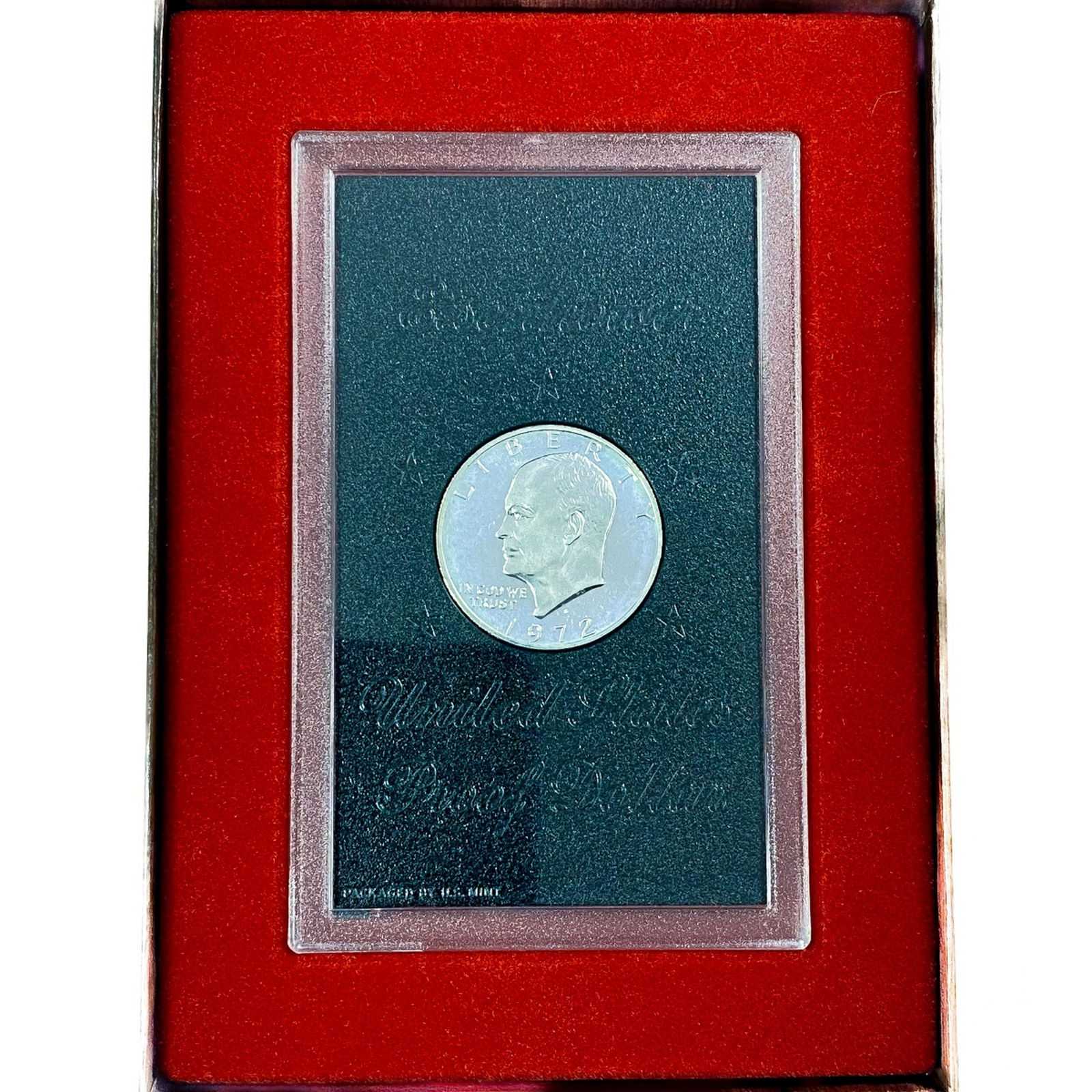1972-S Eisenhower Silver Dollar Proof (1 of 2)