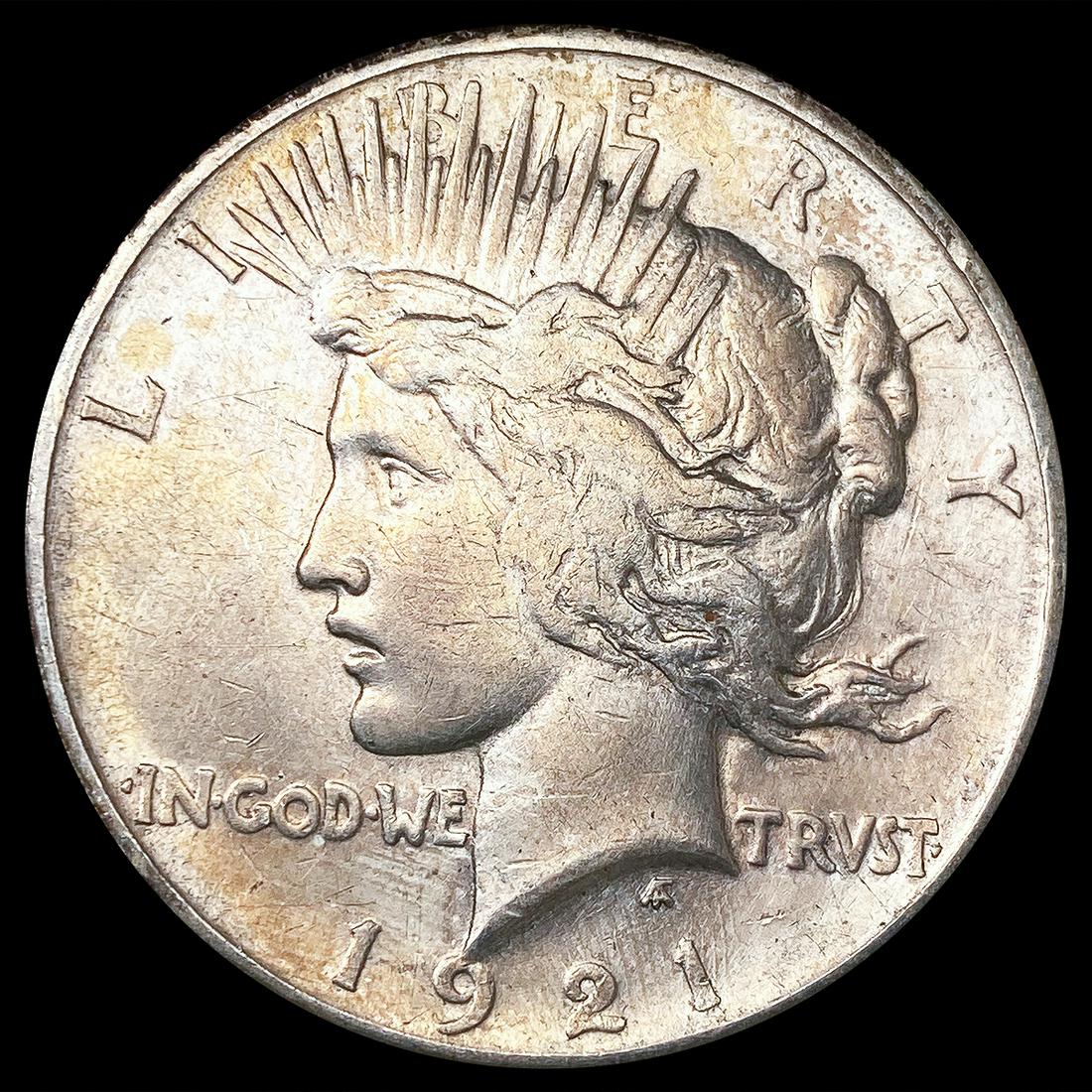 1921 Silver Peace Dollar LIGHTLY CIRCULATED (1 of 2)
