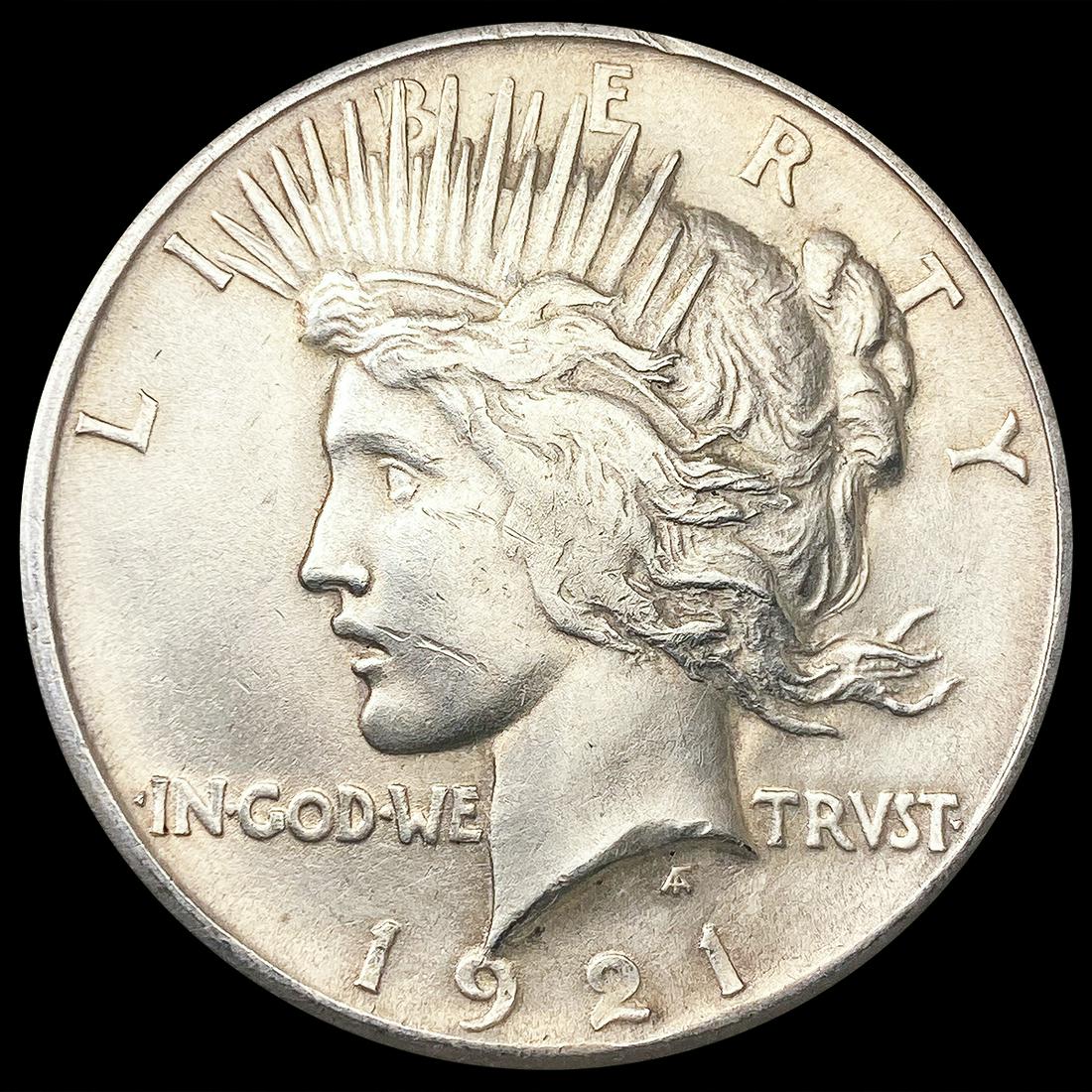 1921 Silver Peace Dollar LIGHTLY CIRCULATED (1 of 2)