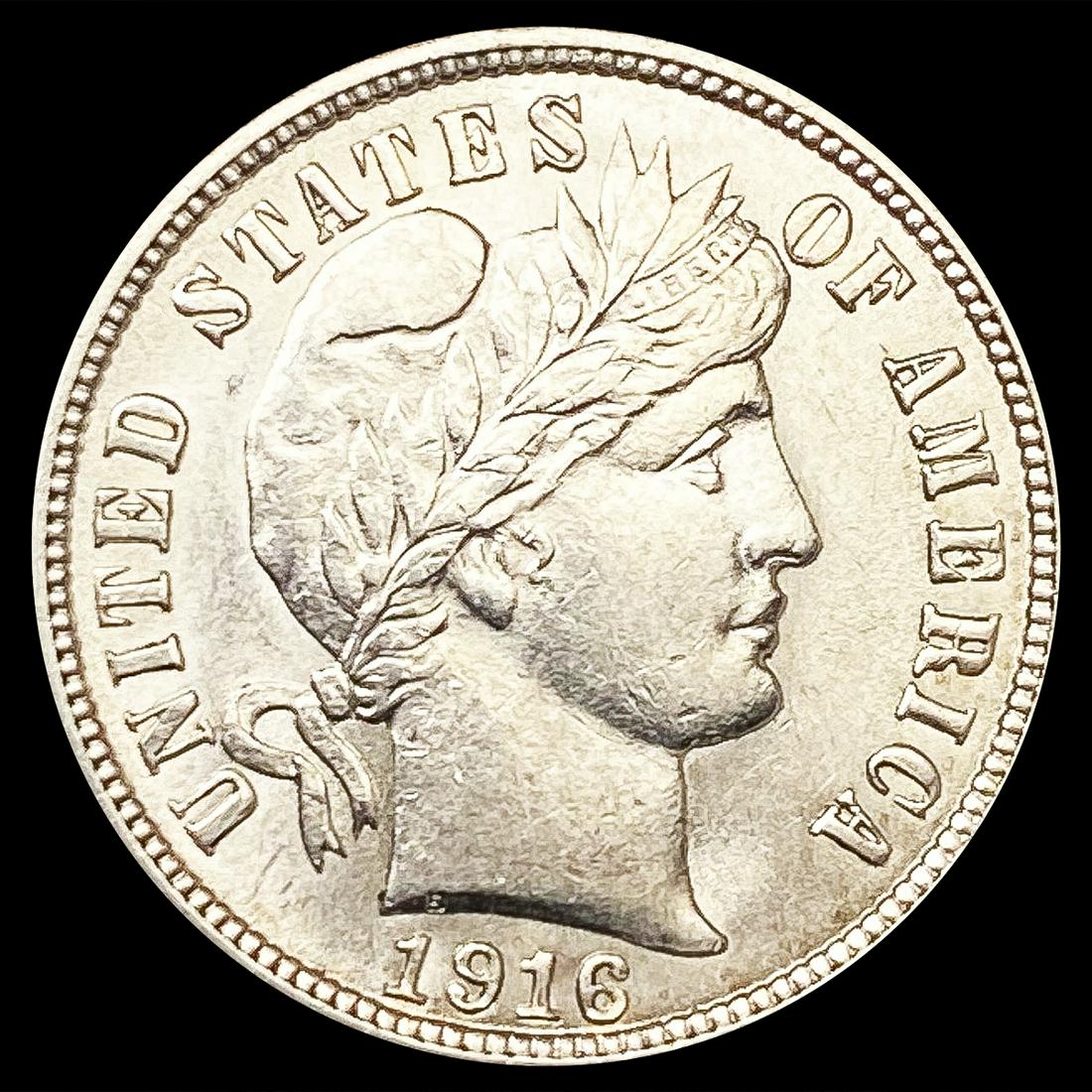 1916 Barber Dime UNCIRCULATED (1 of 2)