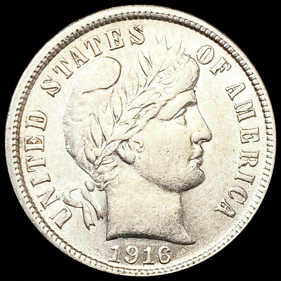 1916 Barber Dime UNCIRCULATED (1 of 2)