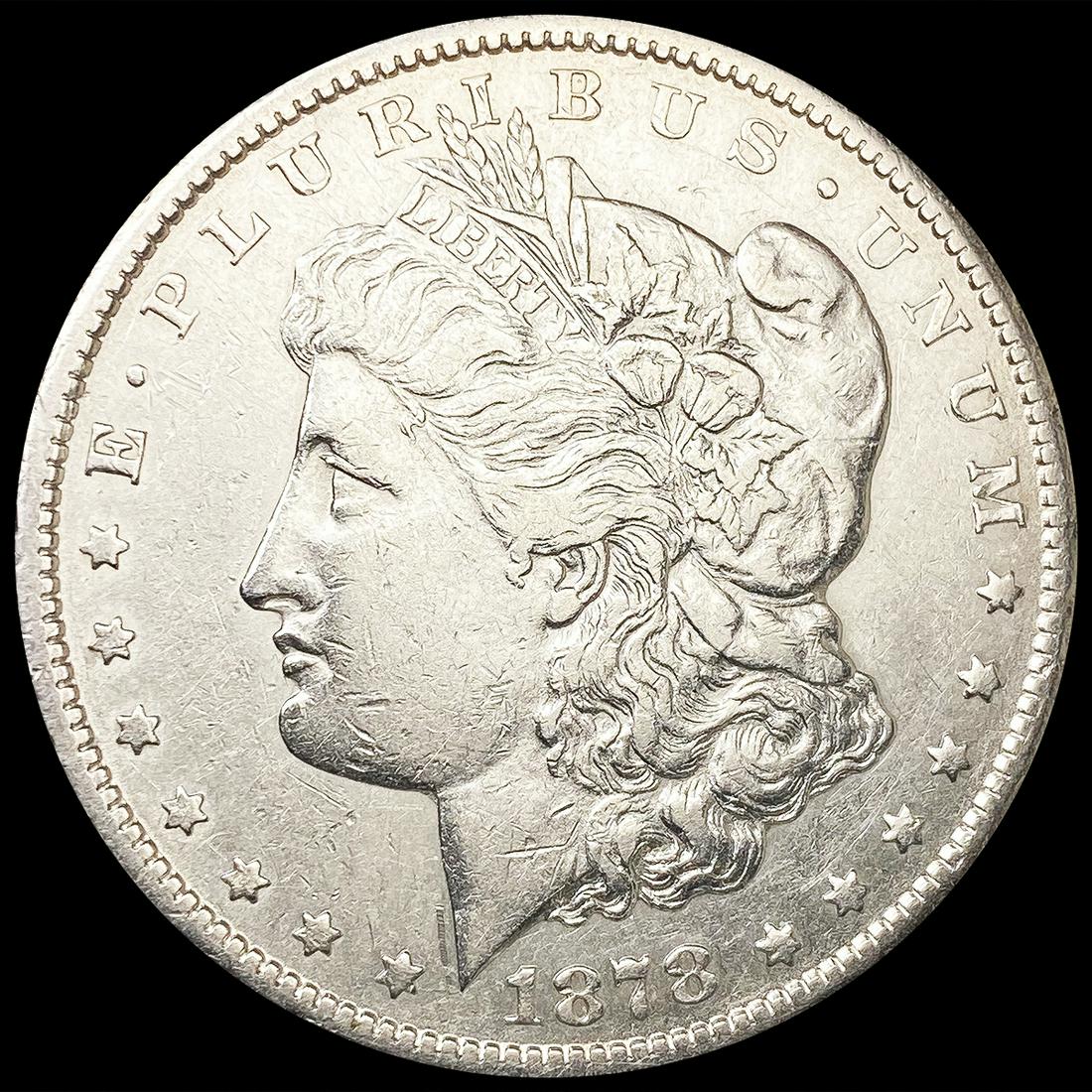 1878-CC Morgan Silver Dollar NEARLY UNCIRCULATED (1 of 2)