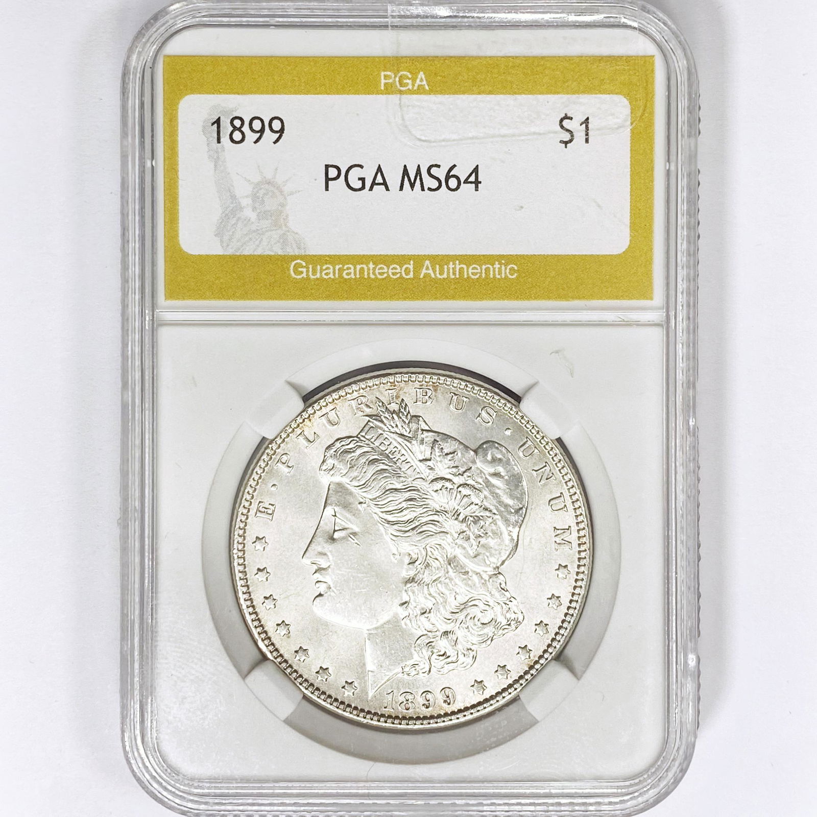 1899 Morgan Silver Dollar PGA MS64 (1 of 2)
