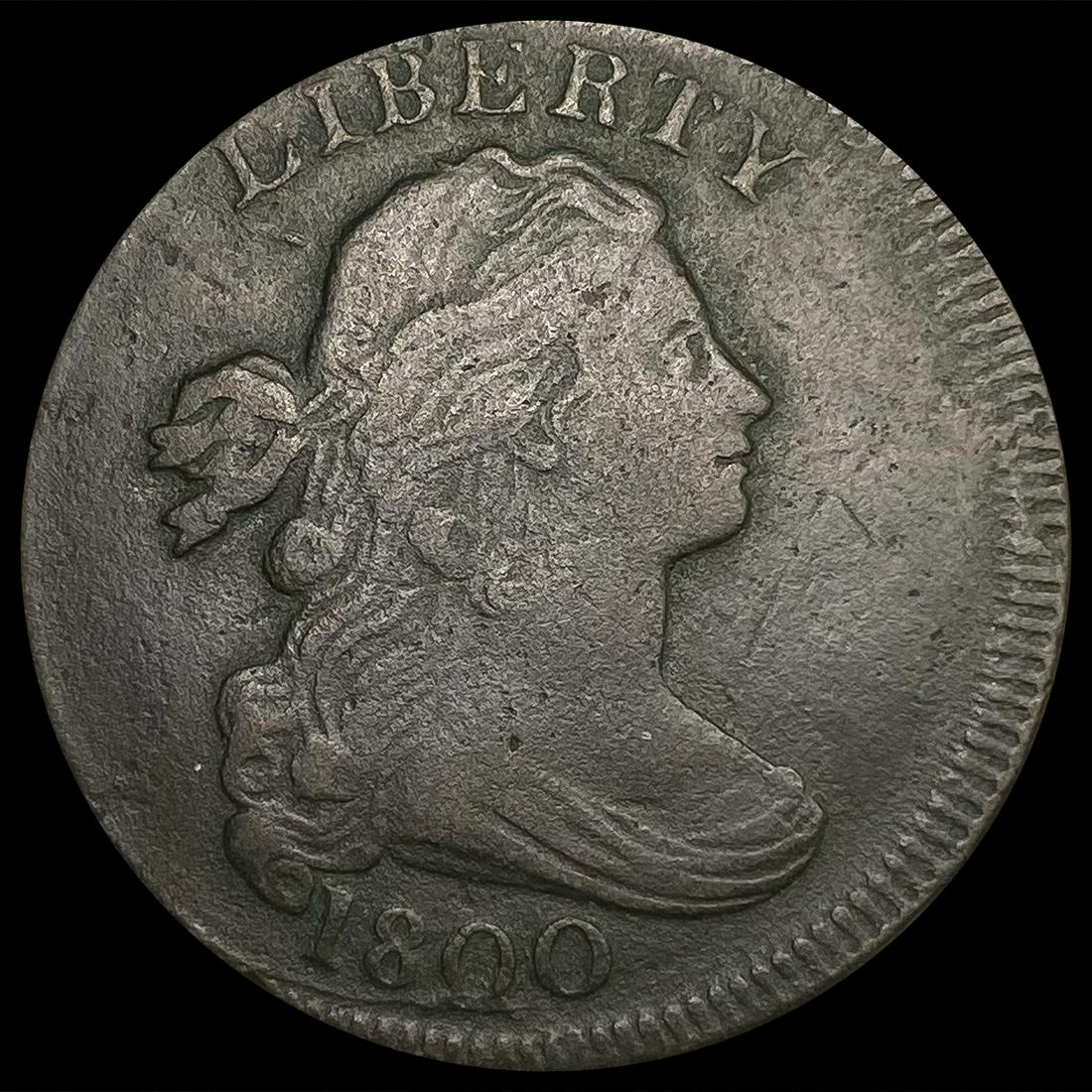 1800 Large Cent LIGHTLY CIRCULATED (1 of 2)