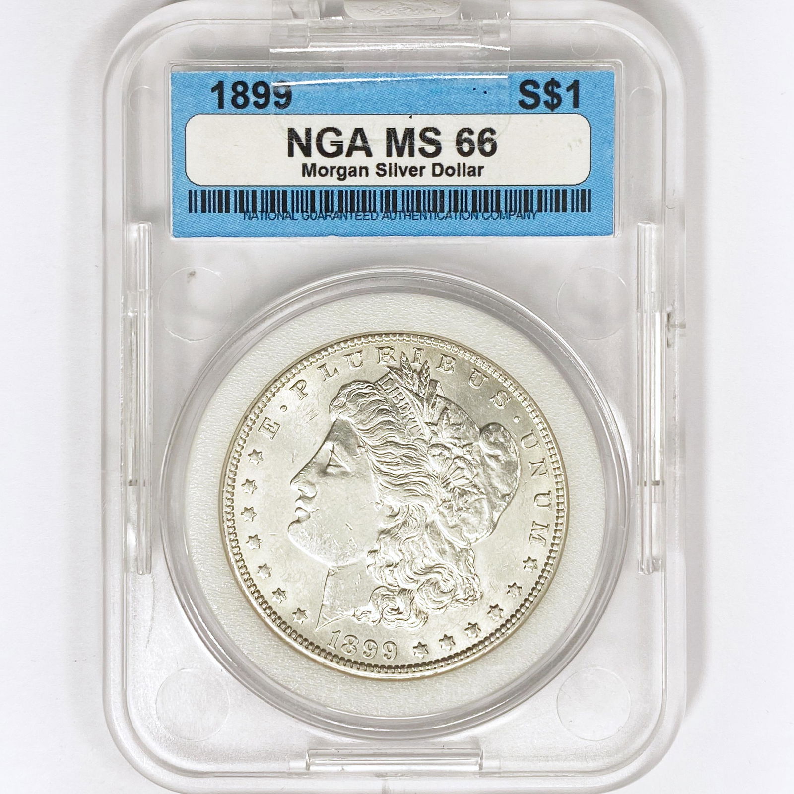 1899 Morgan Silver Dollar NGA MS66 (1 of 2)