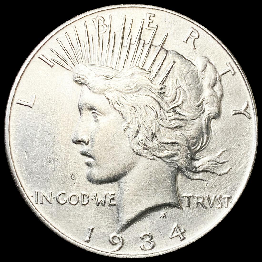 1934 Silver Peace Dollar UNCIRCULATED (1 of 2)