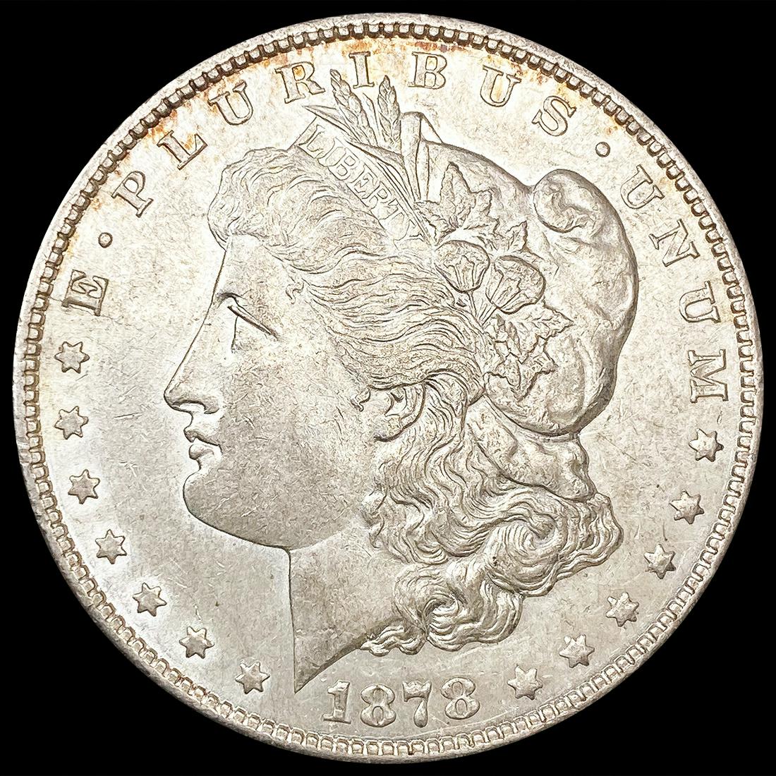 1878-S VAM 36-B Morgan Silver Dollar NEARLY UNCIRC (1 of 2)