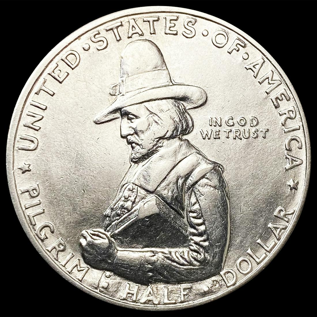 1920 Pilgrim Half Dollar CHOICE BU (1 of 2)