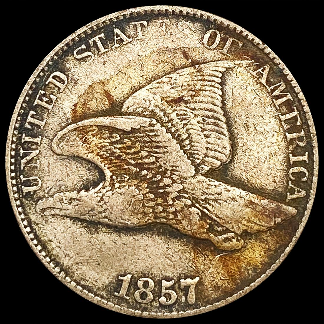 1857 Flying Eagle Cent LIGHTLY CIRCULATED (1 of 2)