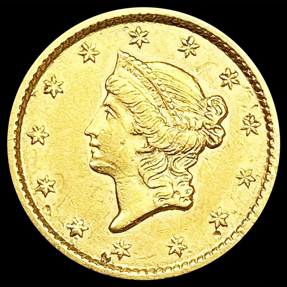 1853 Rare Gold Dollar CLOSELY UNCIRCULATED (1 of 2)