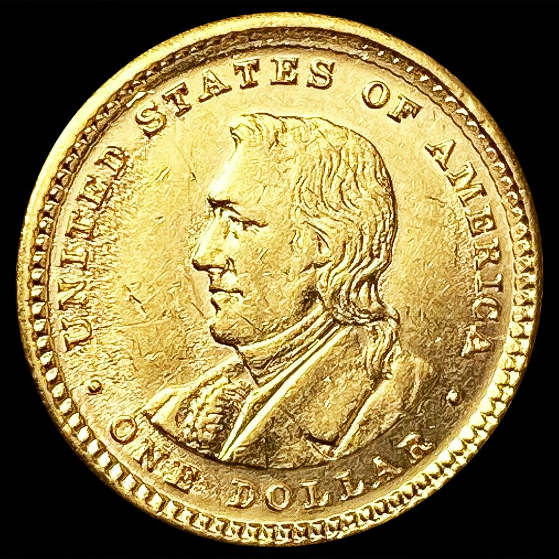 1904 Lewis & Clark Rare Gold Dollar UNCIRCULATED (1 of 2)