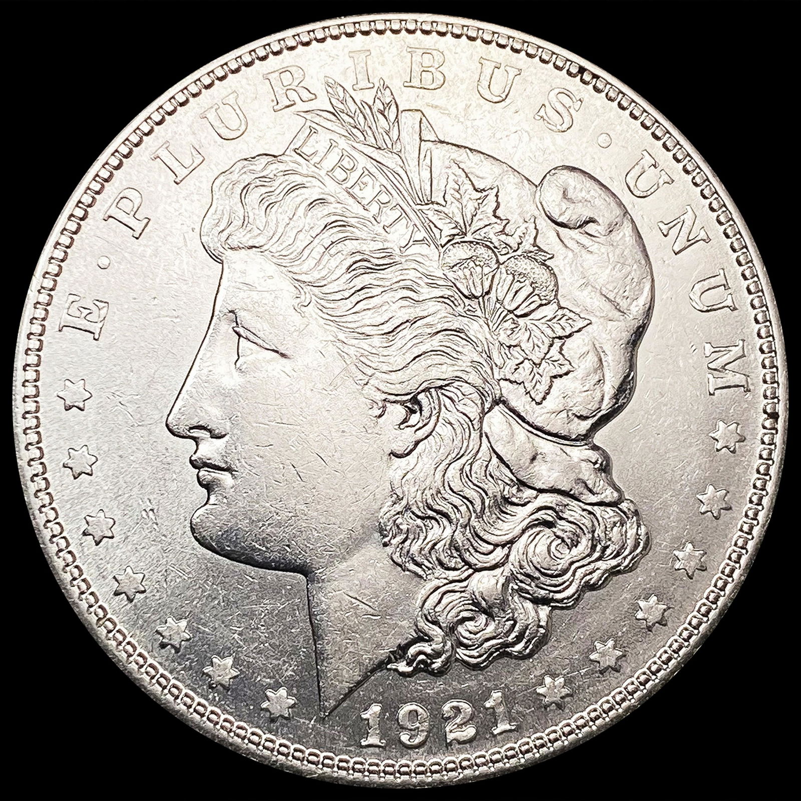 1921-S Morgan Silver Dollar UNCIRCULATED (1 of 2)