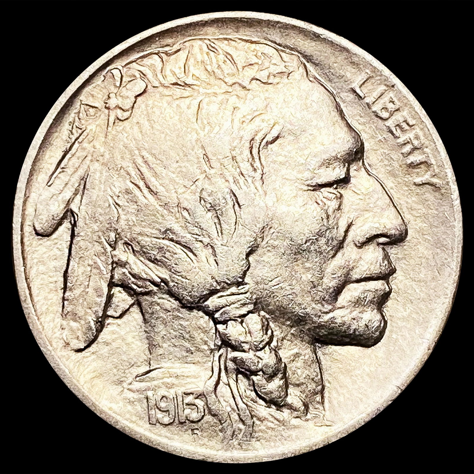 1913 Buffalo Nickel UNCIRCULATED (1 of 2)