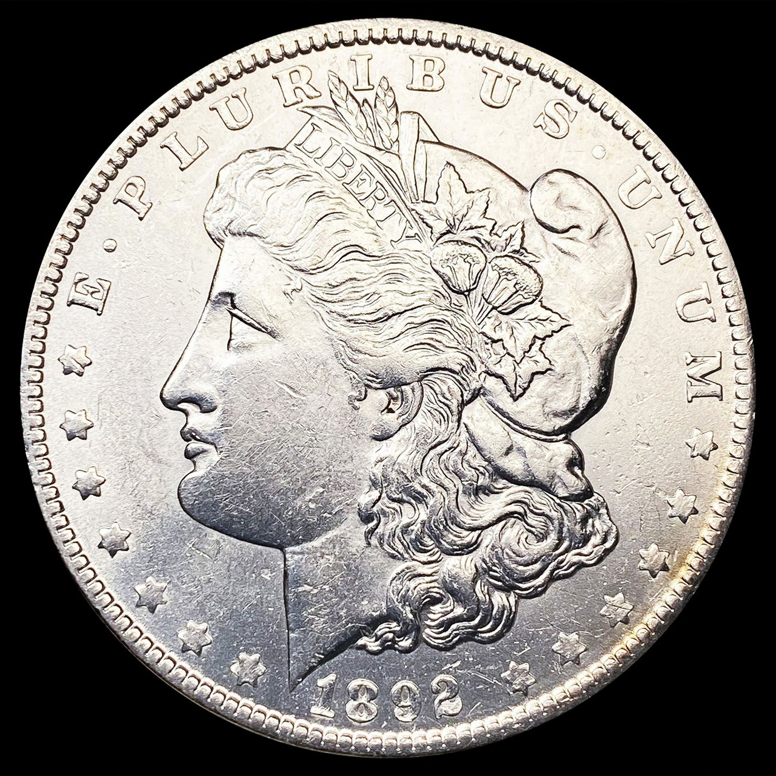 1892-O Morgan Silver Dollar UNCIRCULATED (1 of 2)