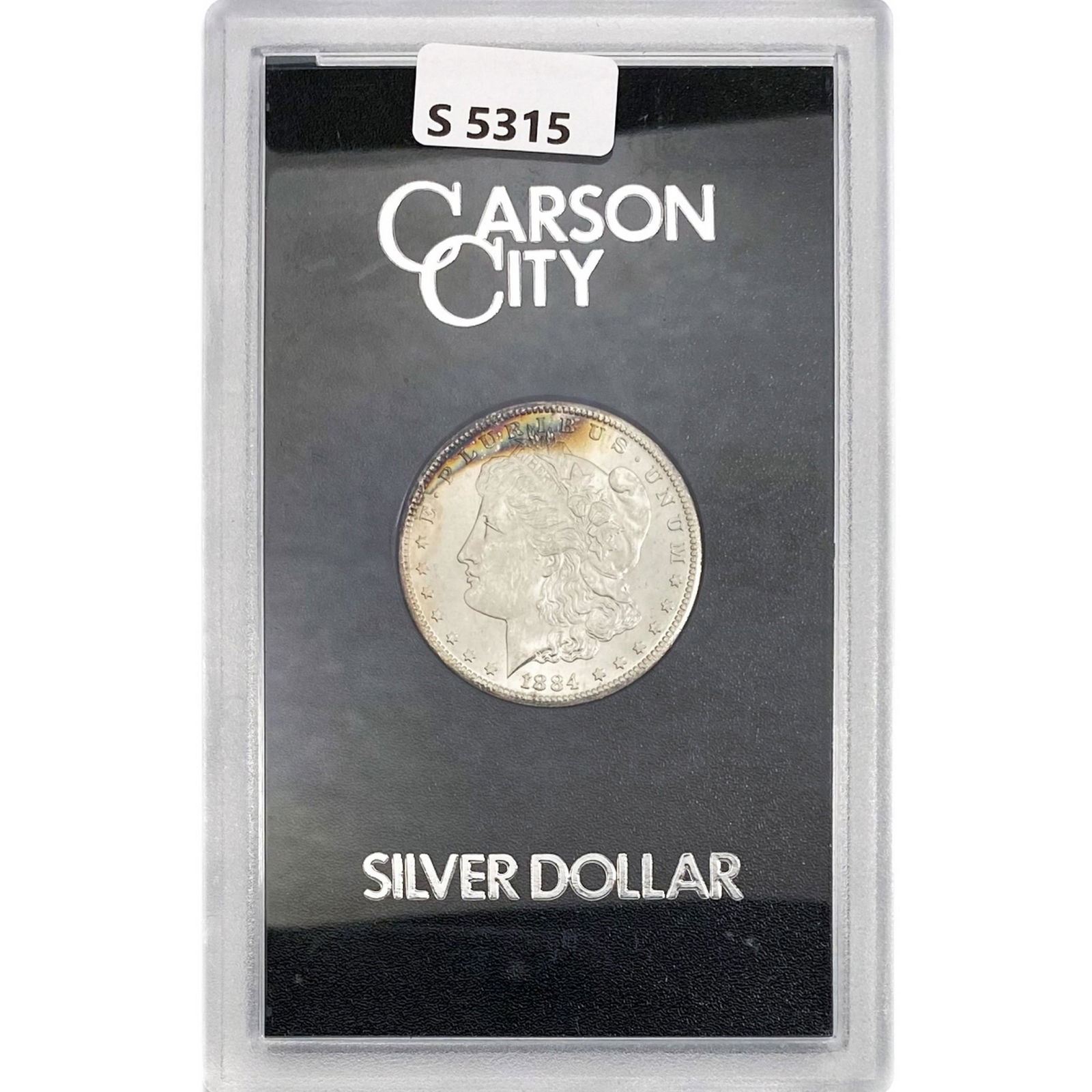 1884-CC Morgan Silver Dollar MS64 GSA (1 of 2)