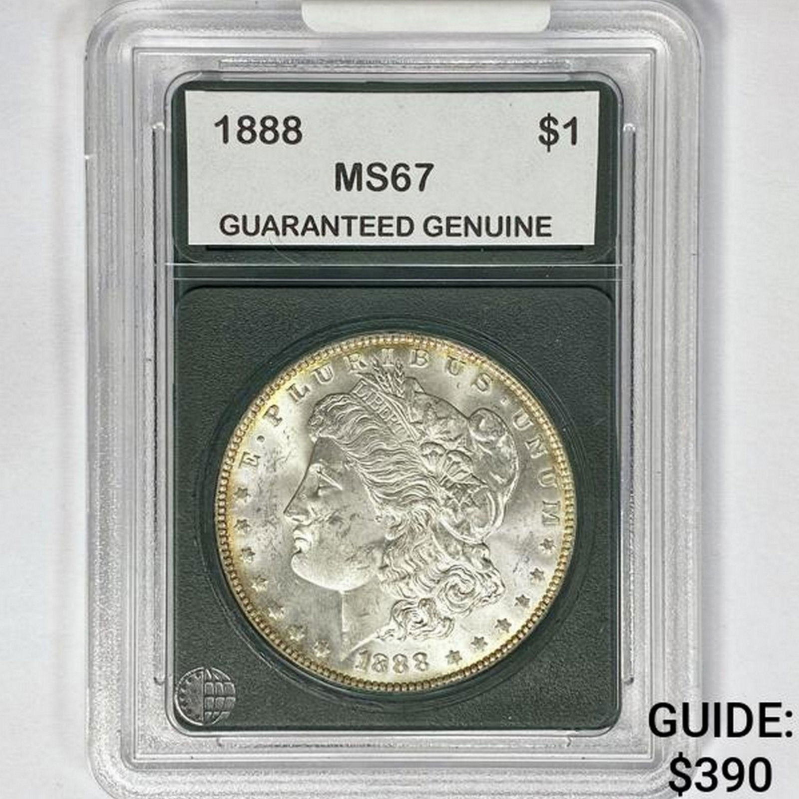 1888 Morgan Silver Dollar GG MS67 (1 of 2)