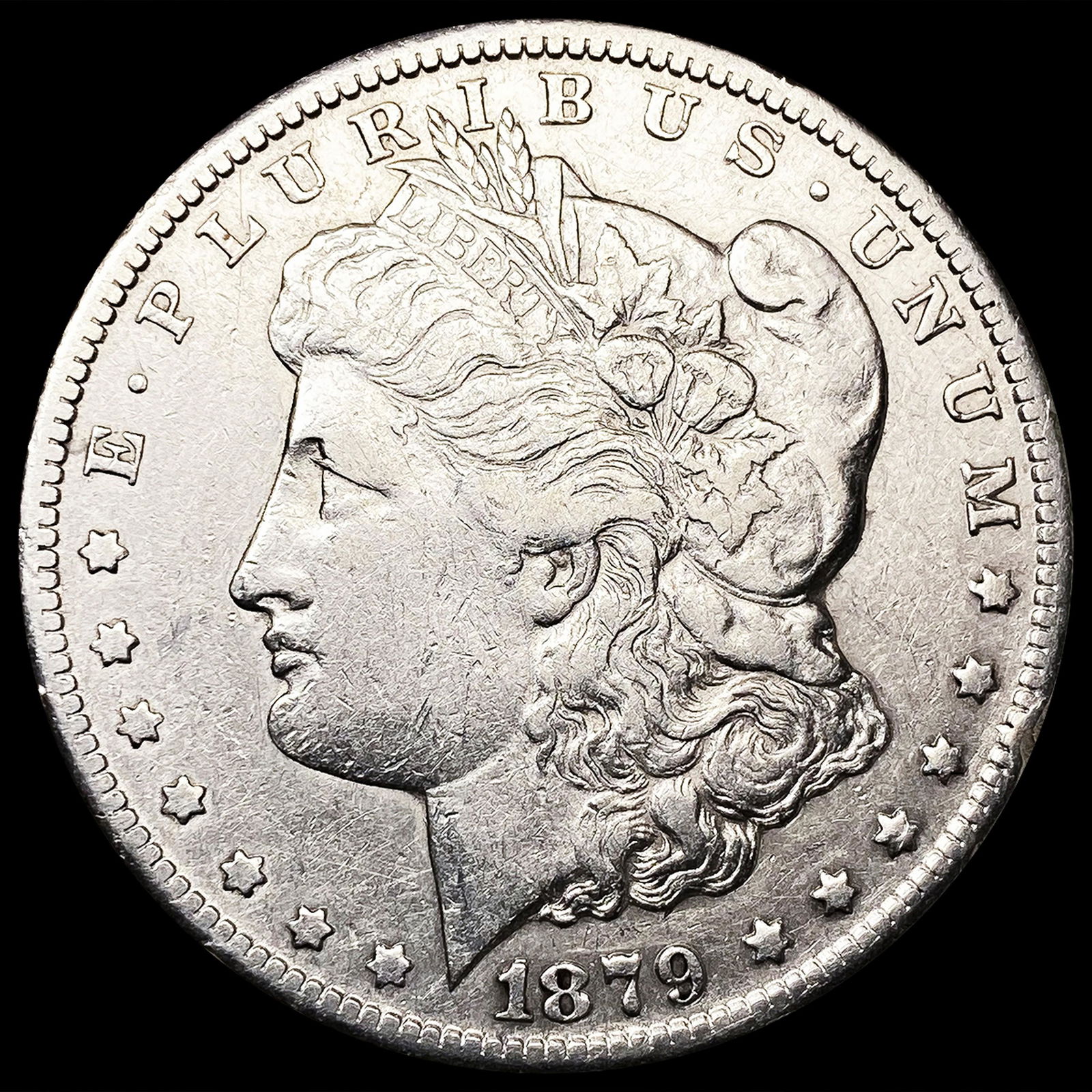 1879-CC Morgan Silver Dollar CLOSELY UNCIRCULATED (1 of 2)