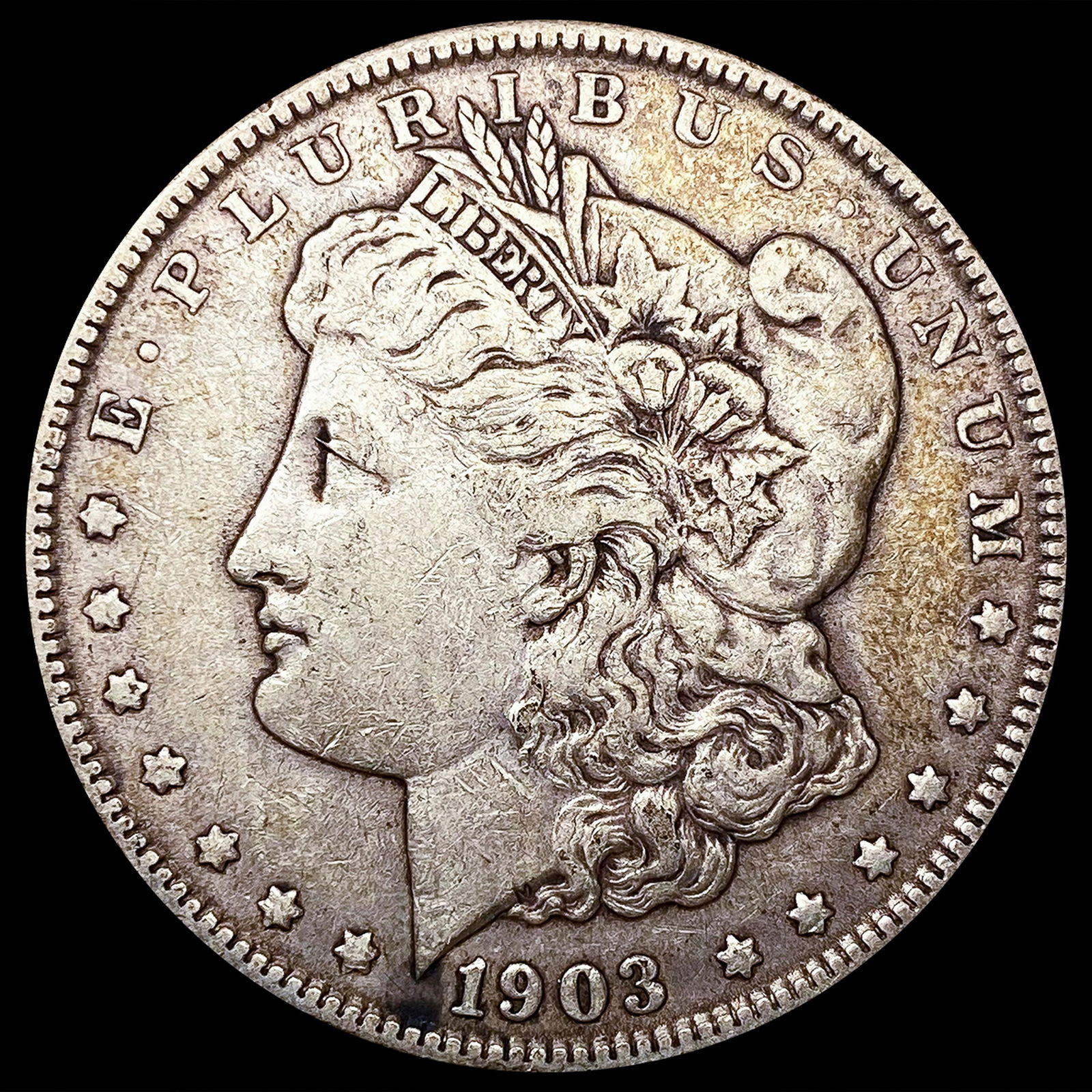 1903 Morgan Silver Dollar NEARLY UNCIRCULATED (1 of 2)