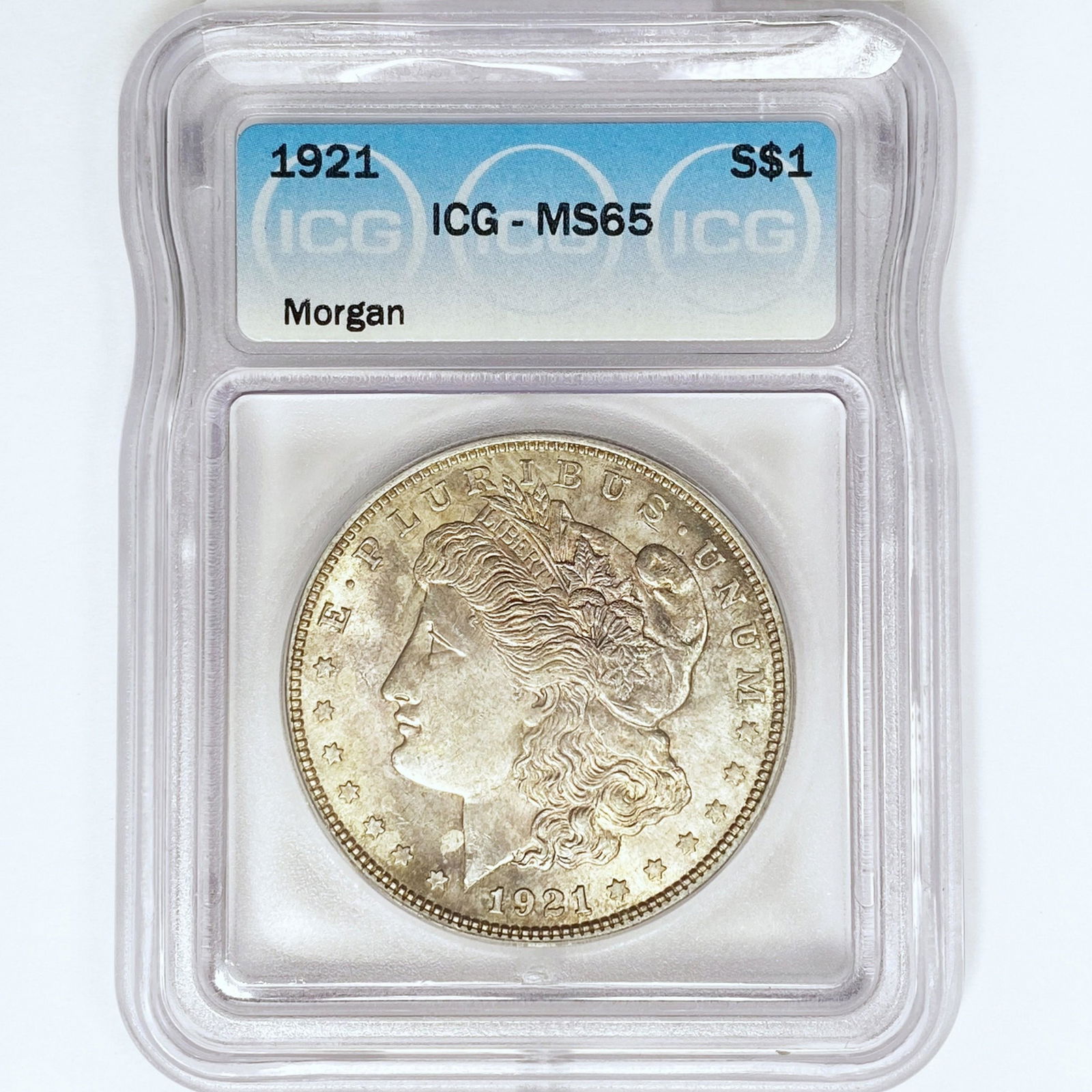 1921 Morgan Silver Dollar ICG MS65 (1 of 2)