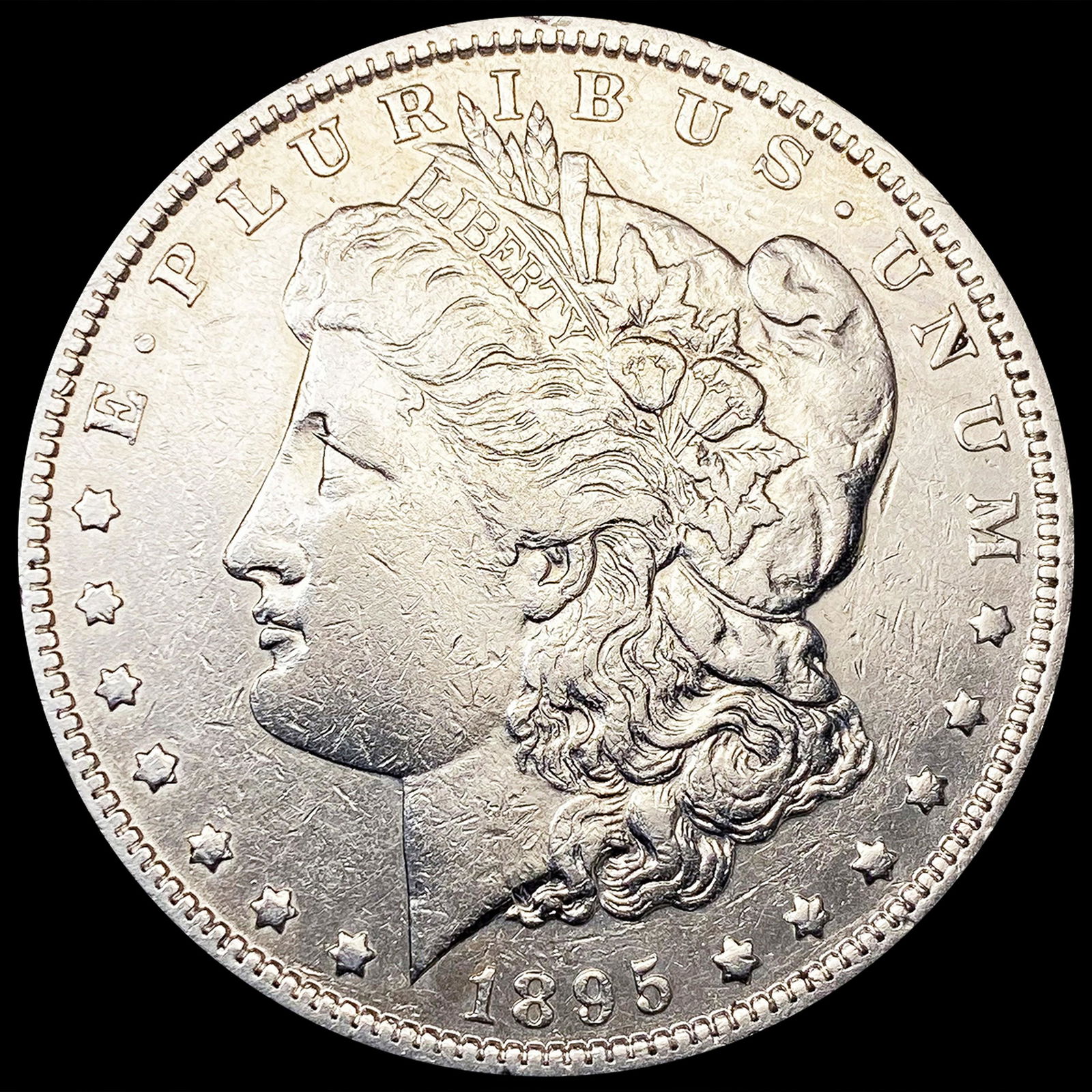 1895-O Morgan Silver Dollar CLOSELY UNCIRCULATED (1 of 2)