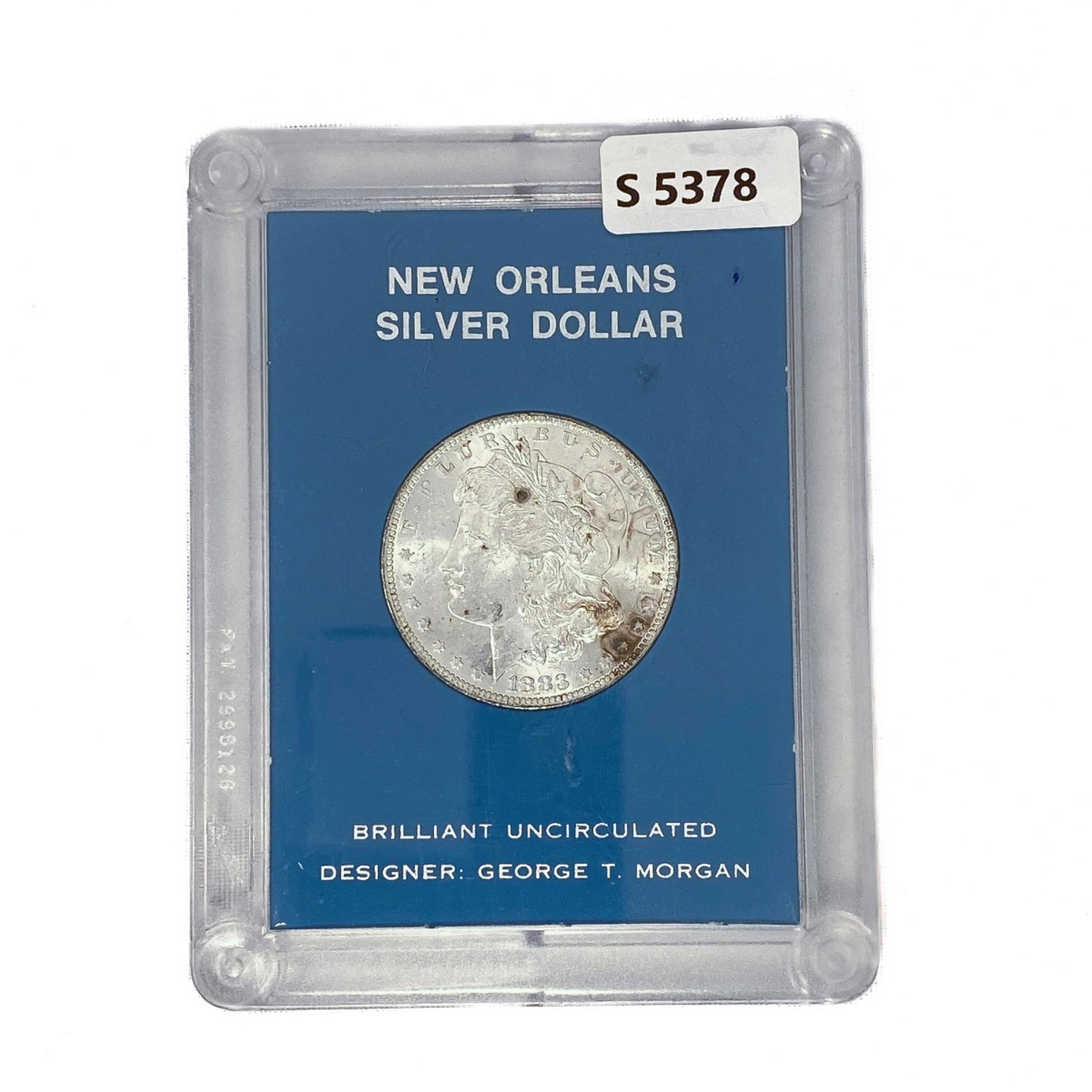 1883-O Morgan Silver Dollar BU (1 of 2)