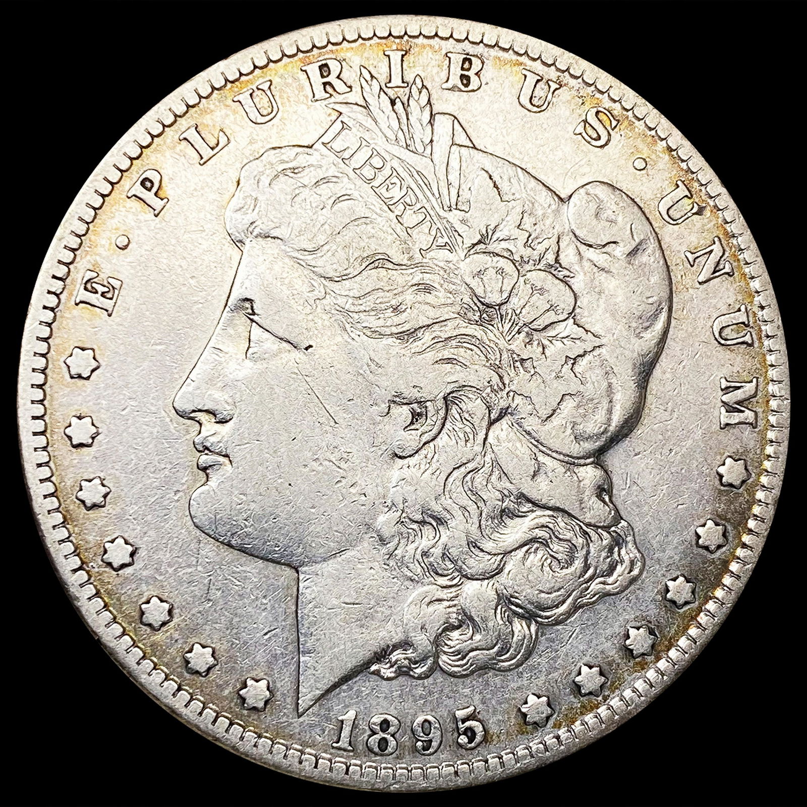 1895-S Morgan Silver Dollar LIGHTLY CIRCULATED (1 of 2)