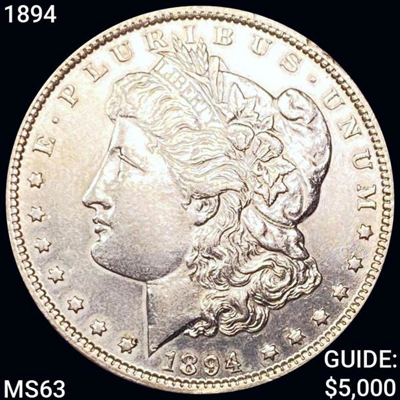1894 Morgan Silver Dollar CHOICE BU (1 of 2)
