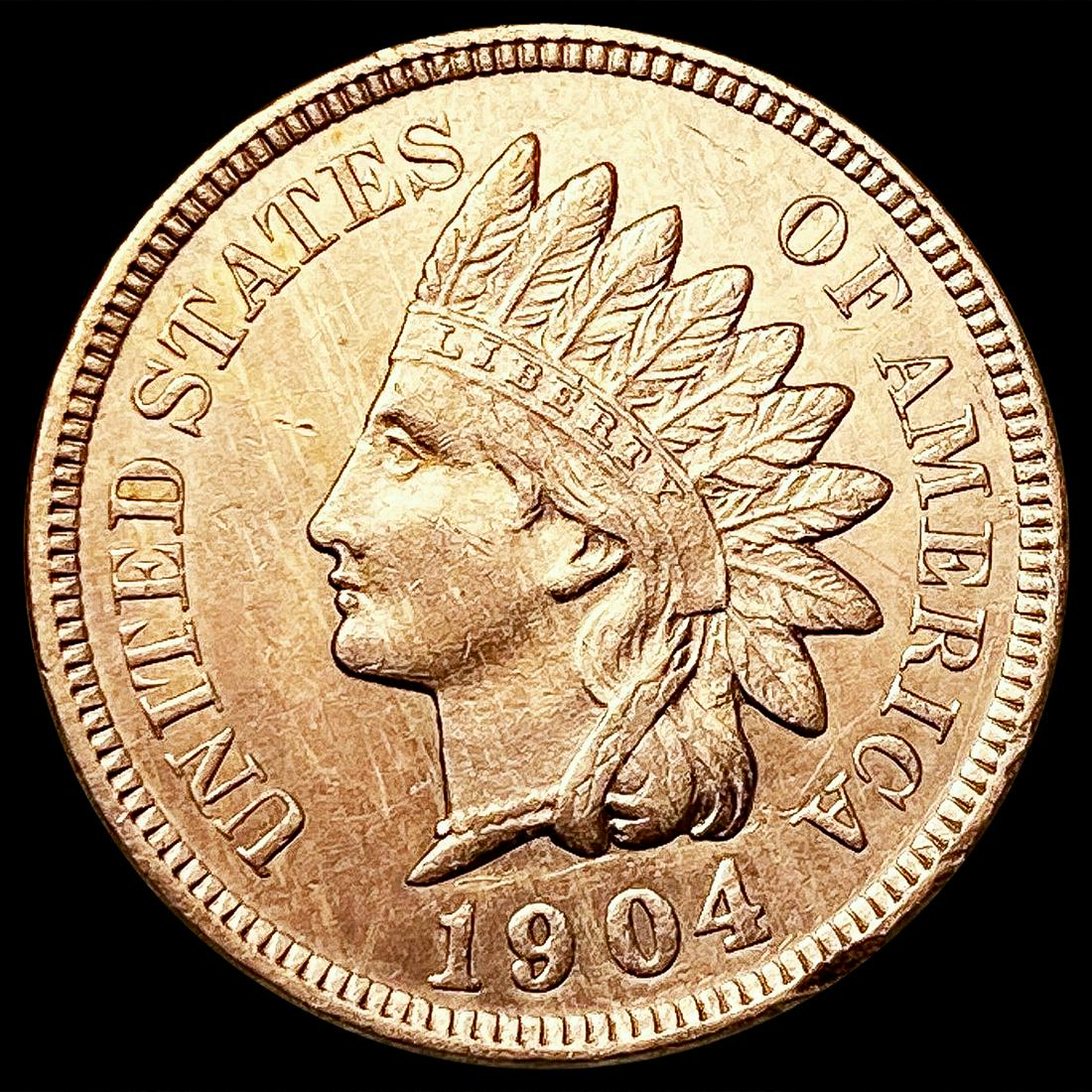 1904 Indian Head Cent UNCIRCULATED (1 of 2)