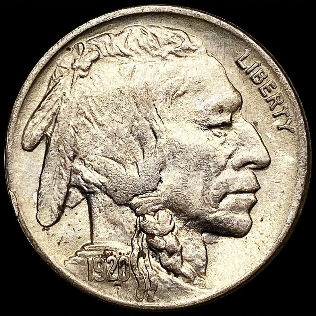 1920 Buffalo Nickel UNCIRCULATED (1 of 2)