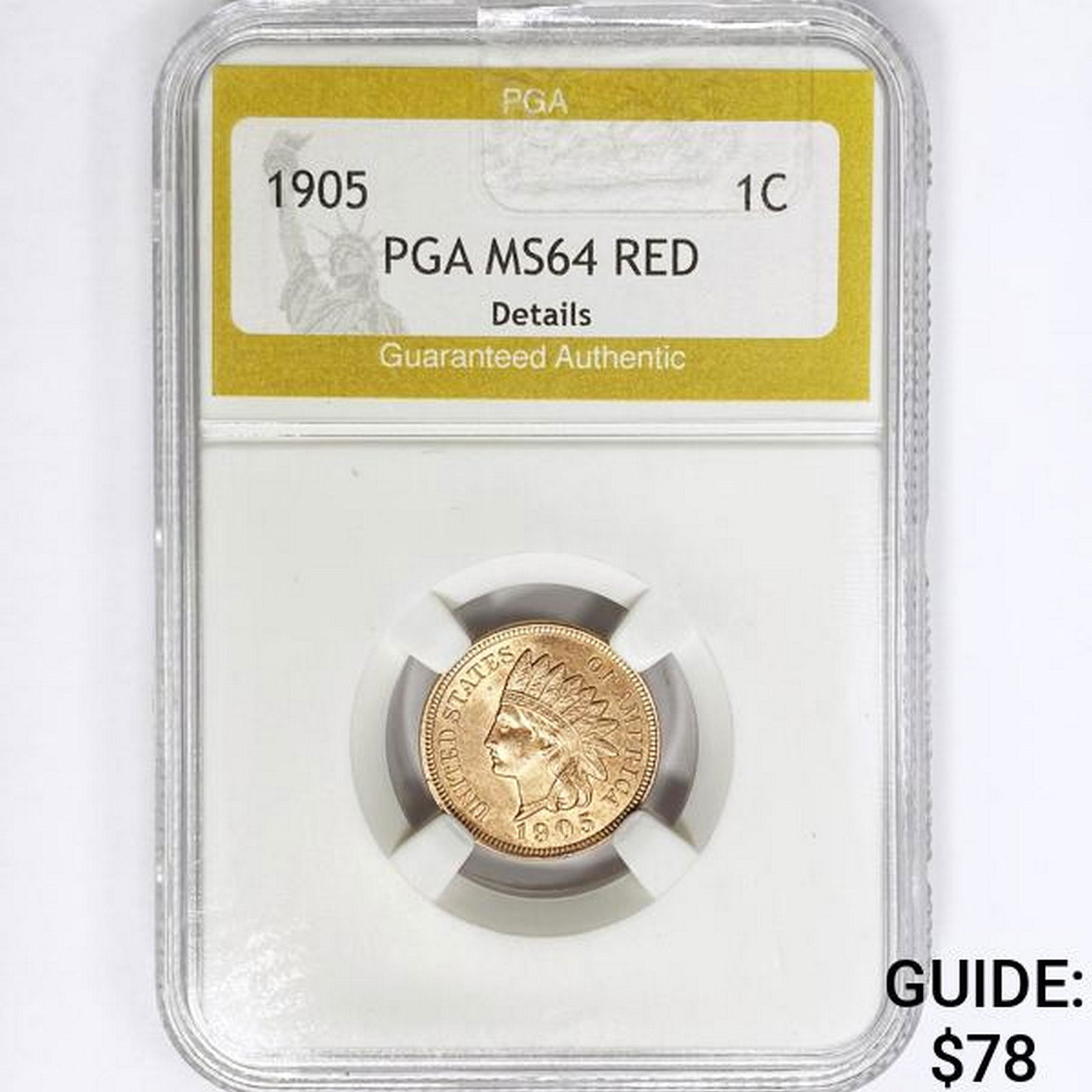 1998 American Silver Eagle PGA MS69 (1 of 2)