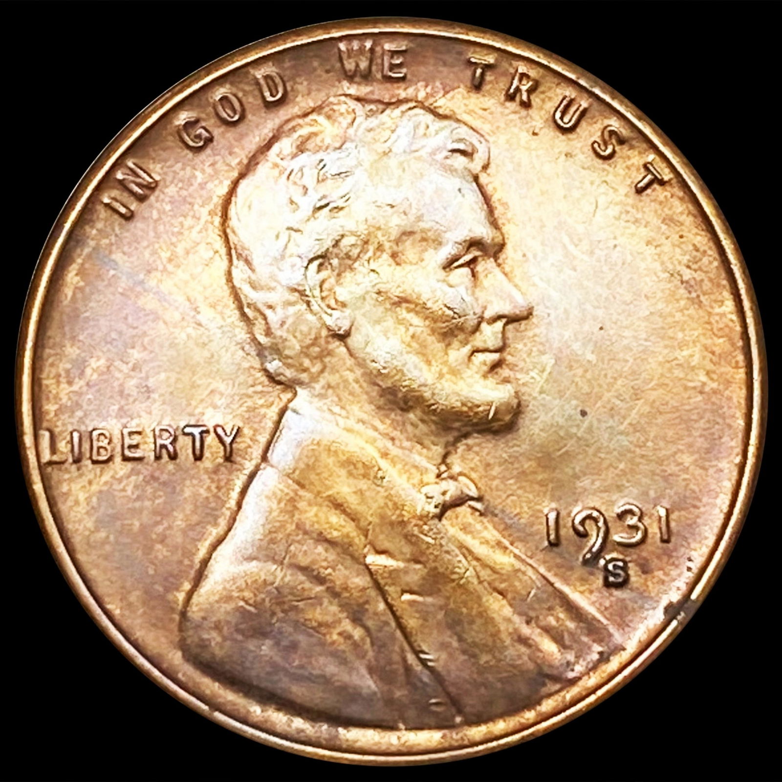 1931-S Wheat Cent UNCIRCULATED (1 of 2)