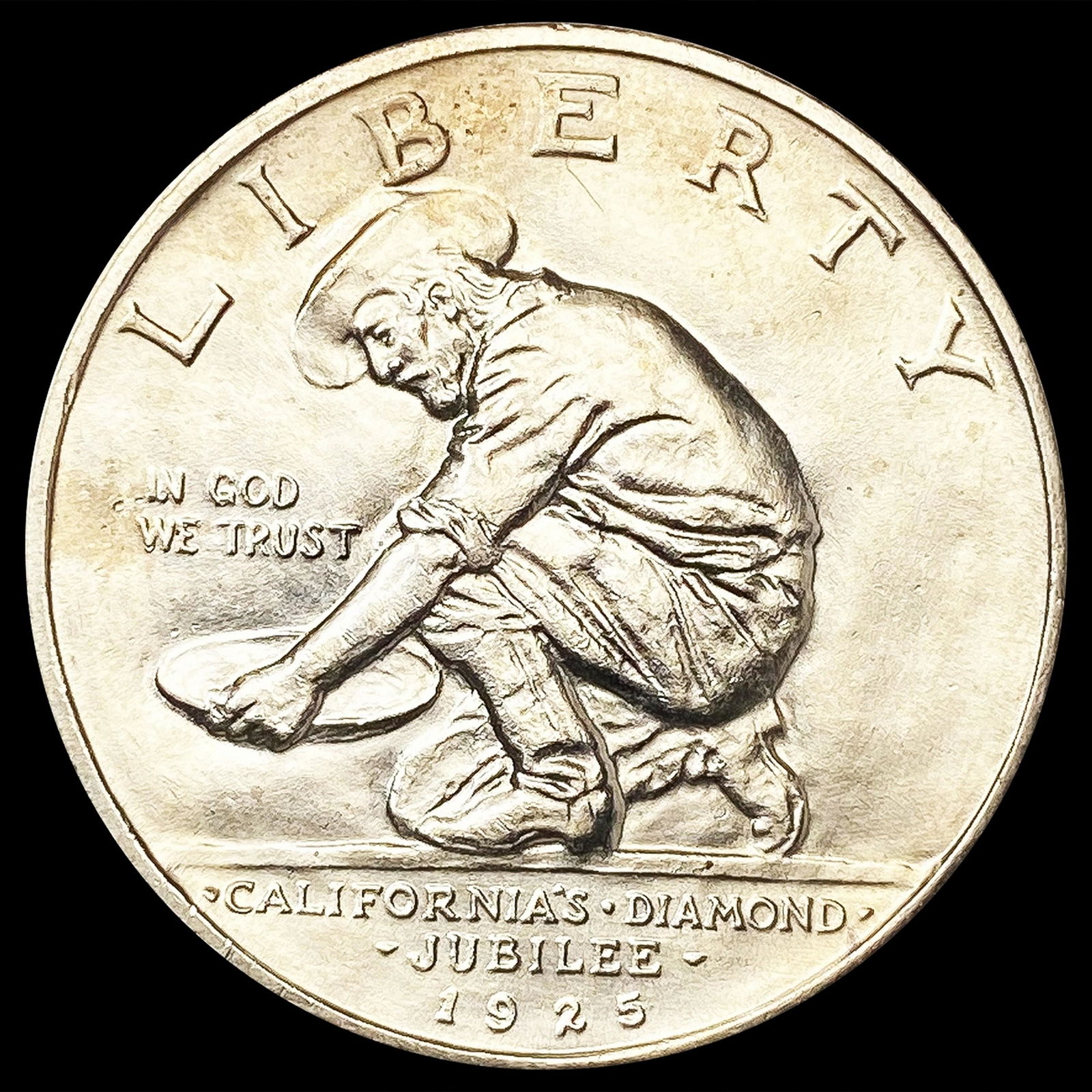 1925-S Jubilee Half Dollar GEM BU (1 of 2)