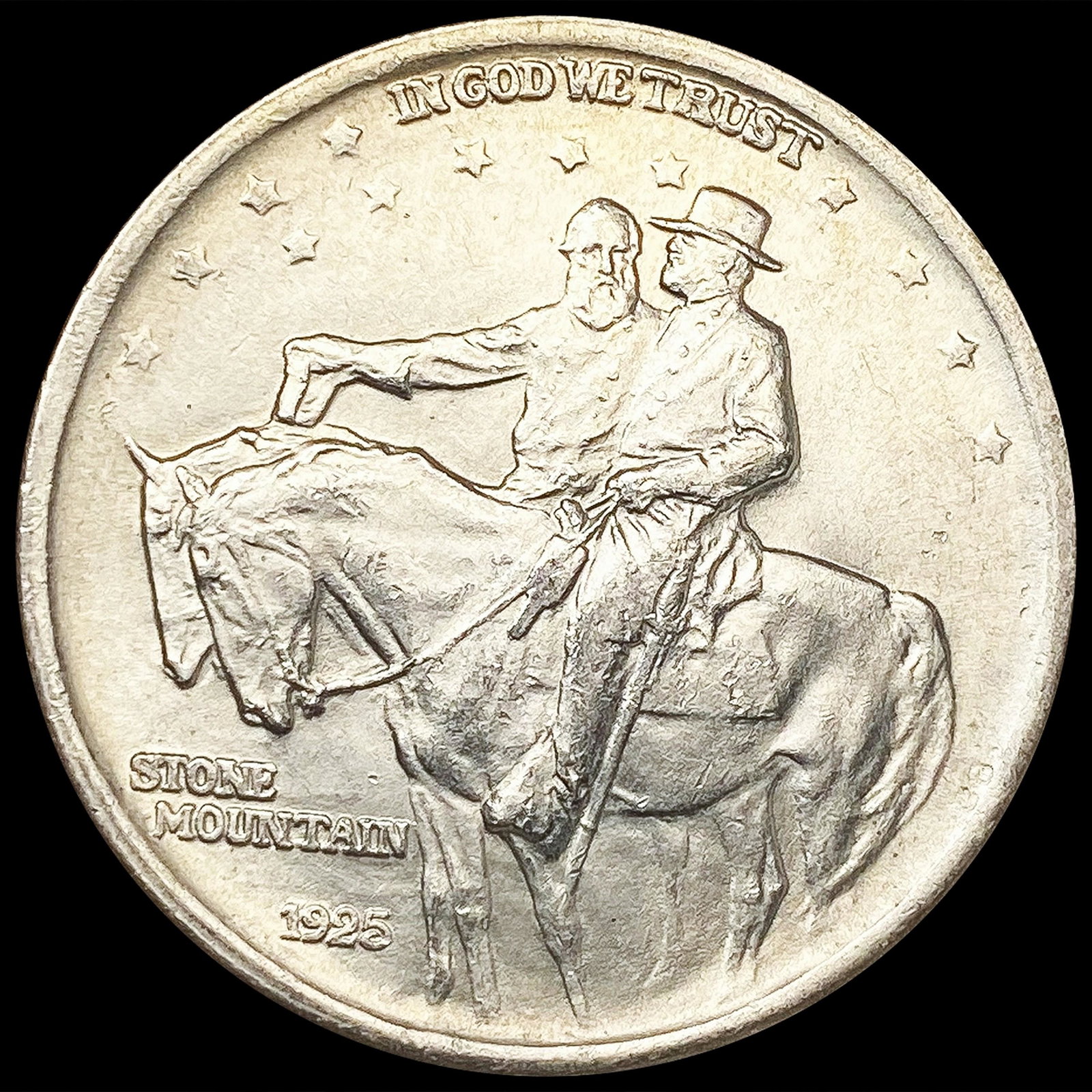 1925 Stone Mountain Half Dollar UNCIRCULATED: 1925 Stone Mountain Half Dollar UNCIRCULATED