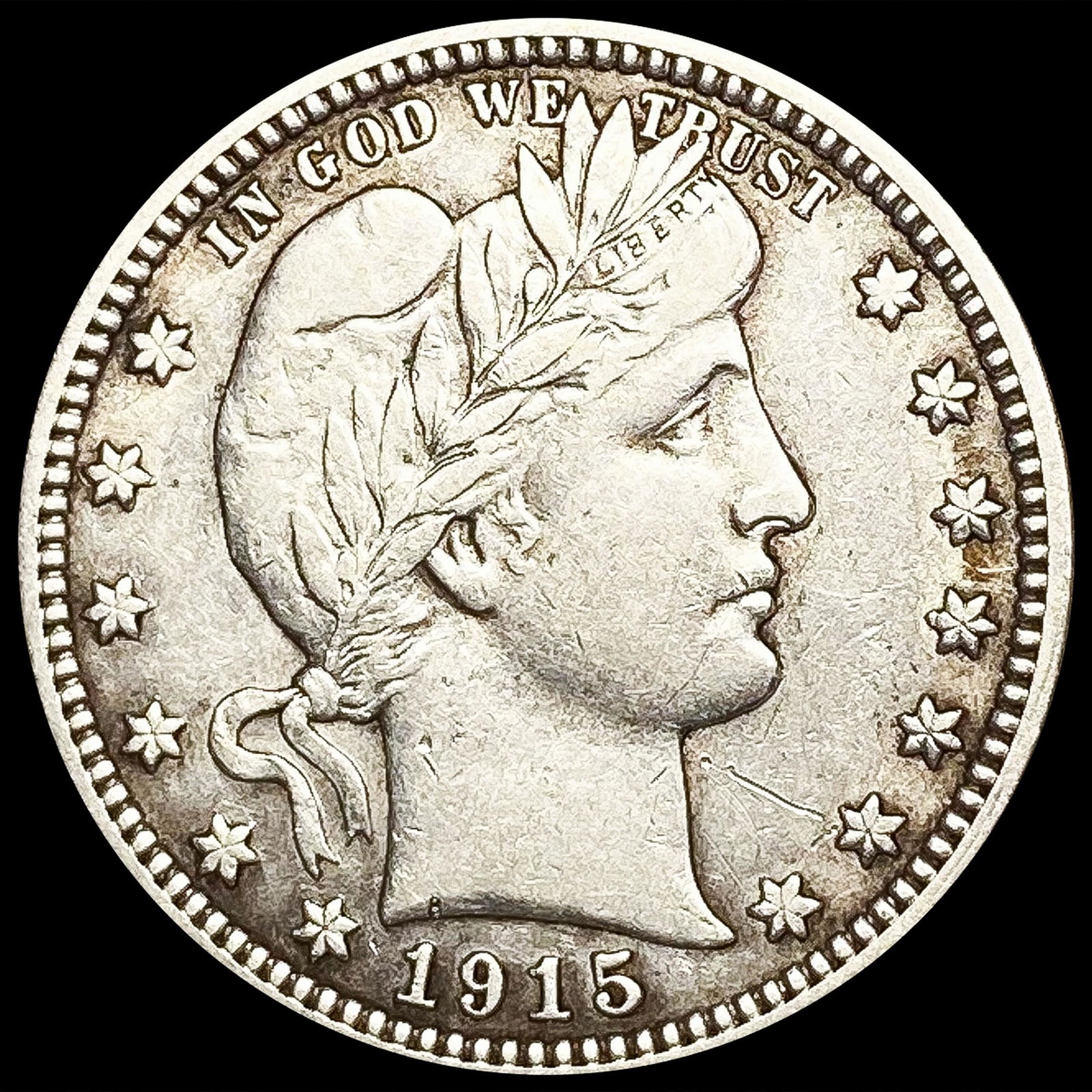 1915 Barber Quarter CLOSELY UNCIRCULATED (1 of 2)