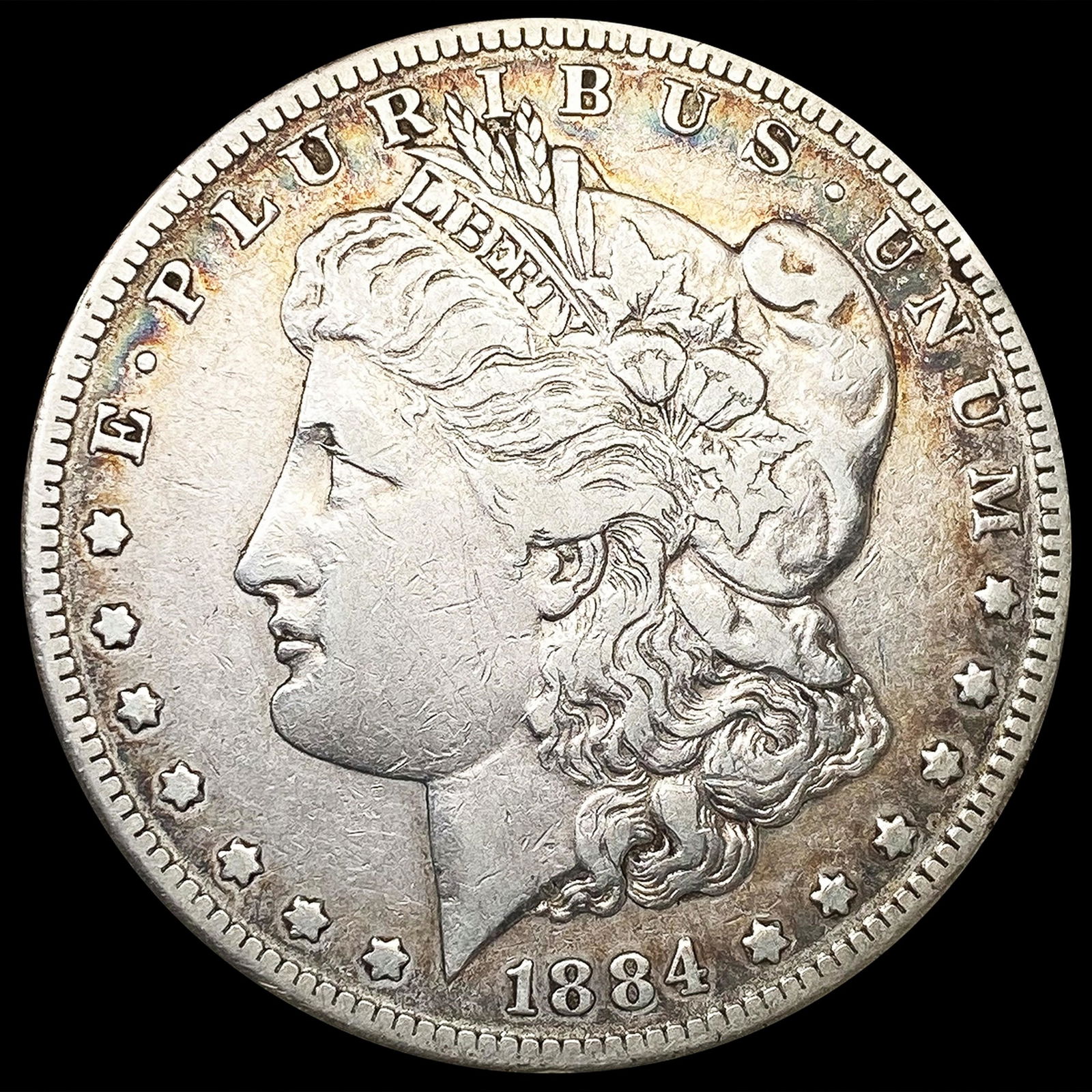 1884-S Morgan Silver Dollar LIGHTLY CIRCULATED (1 of 2)