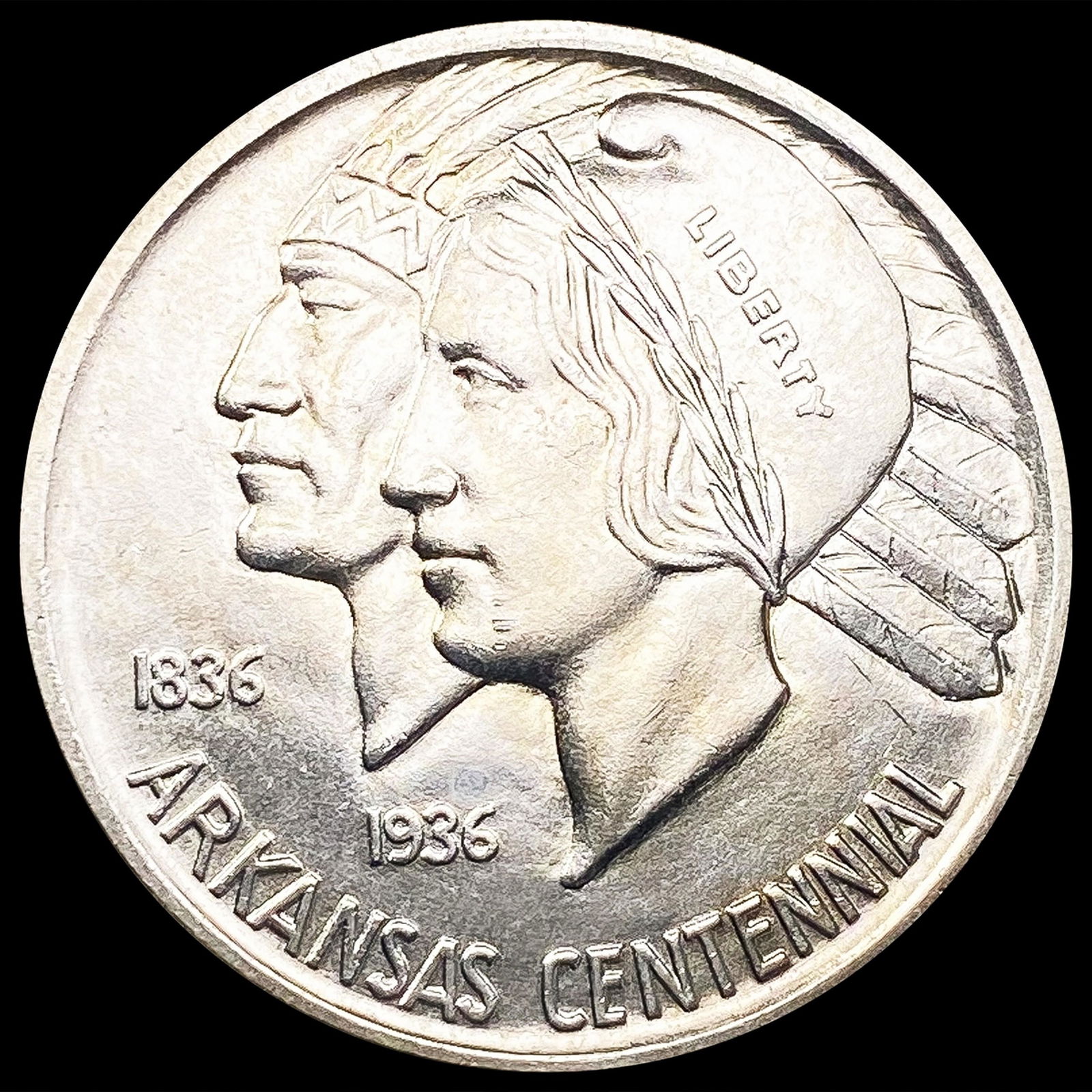 1939 Arkansas Half Dollar UNCIRCULATED (1 of 2)