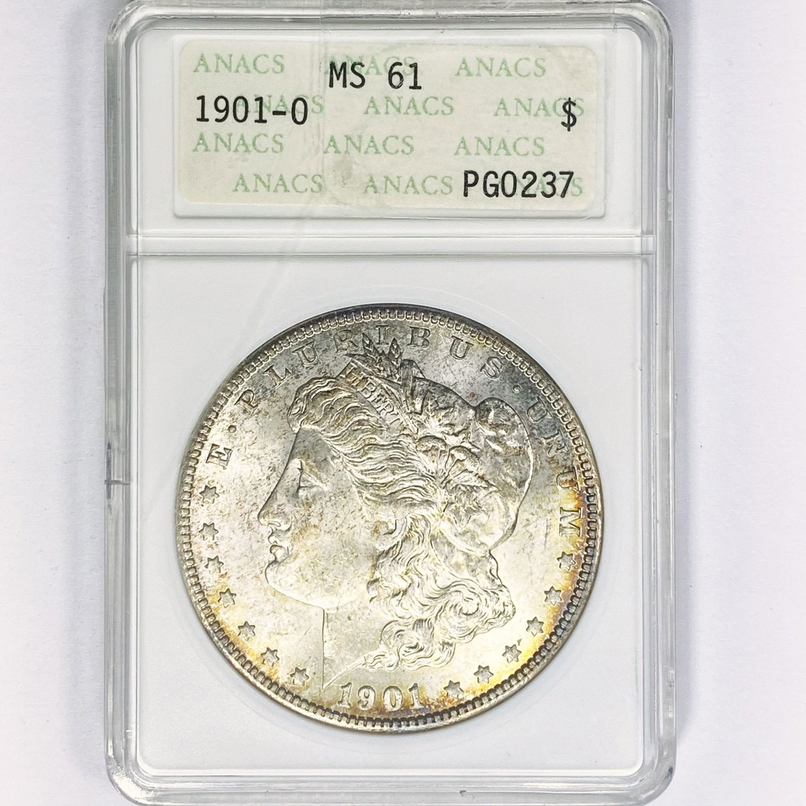1901-O Morgan Silver Dollar ANACS MS61 (1 of 2)