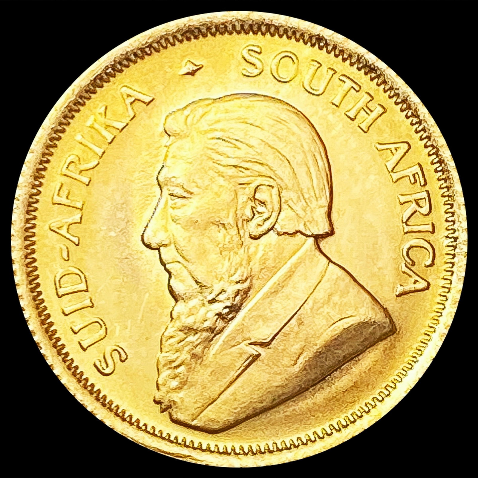 1983 S. Africa 1/10oz Gold Krugerrand UNCIRCULATED: 1983 S. Africa 1/10oz Gold Krugerrand UNCIRCULATED