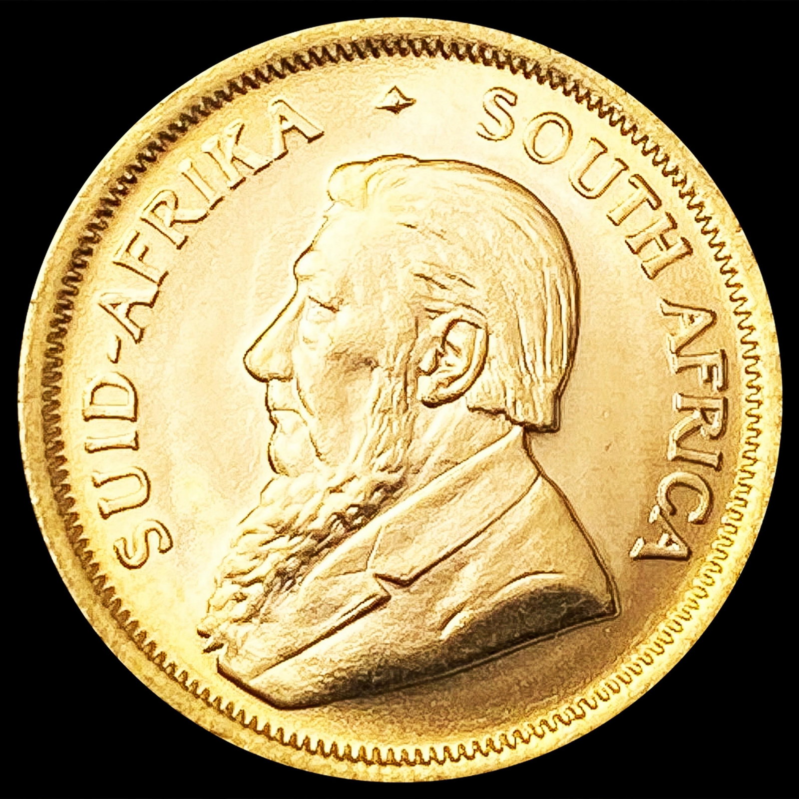 1983 S. Africa 1/10oz Gold Krugerrand GEM BU: 1983 S. Africa 1/10oz Gold Krugerrand GEM BU