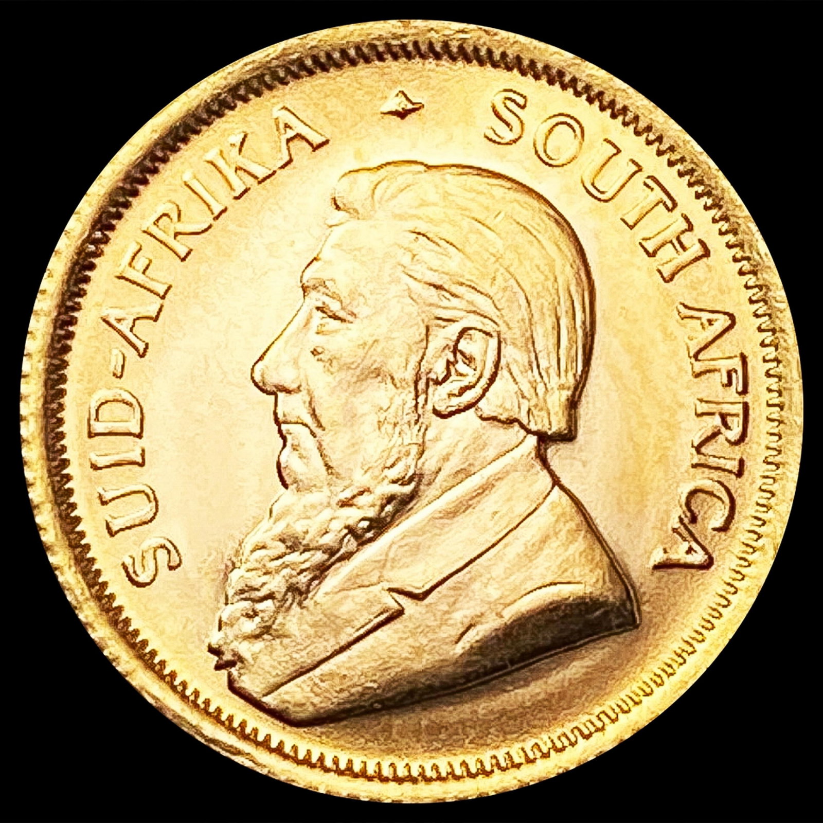 1983 S. Africa 1/10oz Gold Krugerrand GEM BU: 1983 S. Africa 1/10oz Gold Krugerrand GEM BU