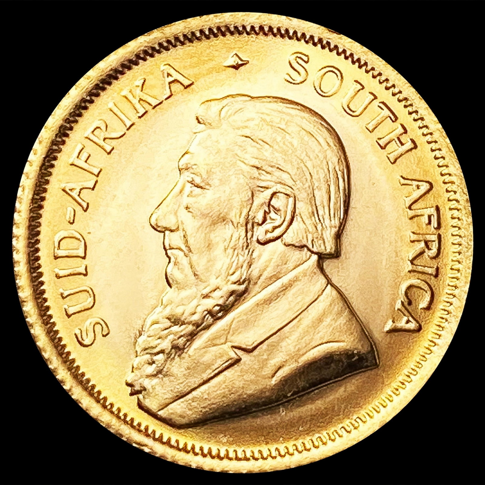 1983 S. Africa 1/10oz Gold Krugerrand GEM BU: 1983 S. Africa 1/10oz Gold Krugerrand GEM BU