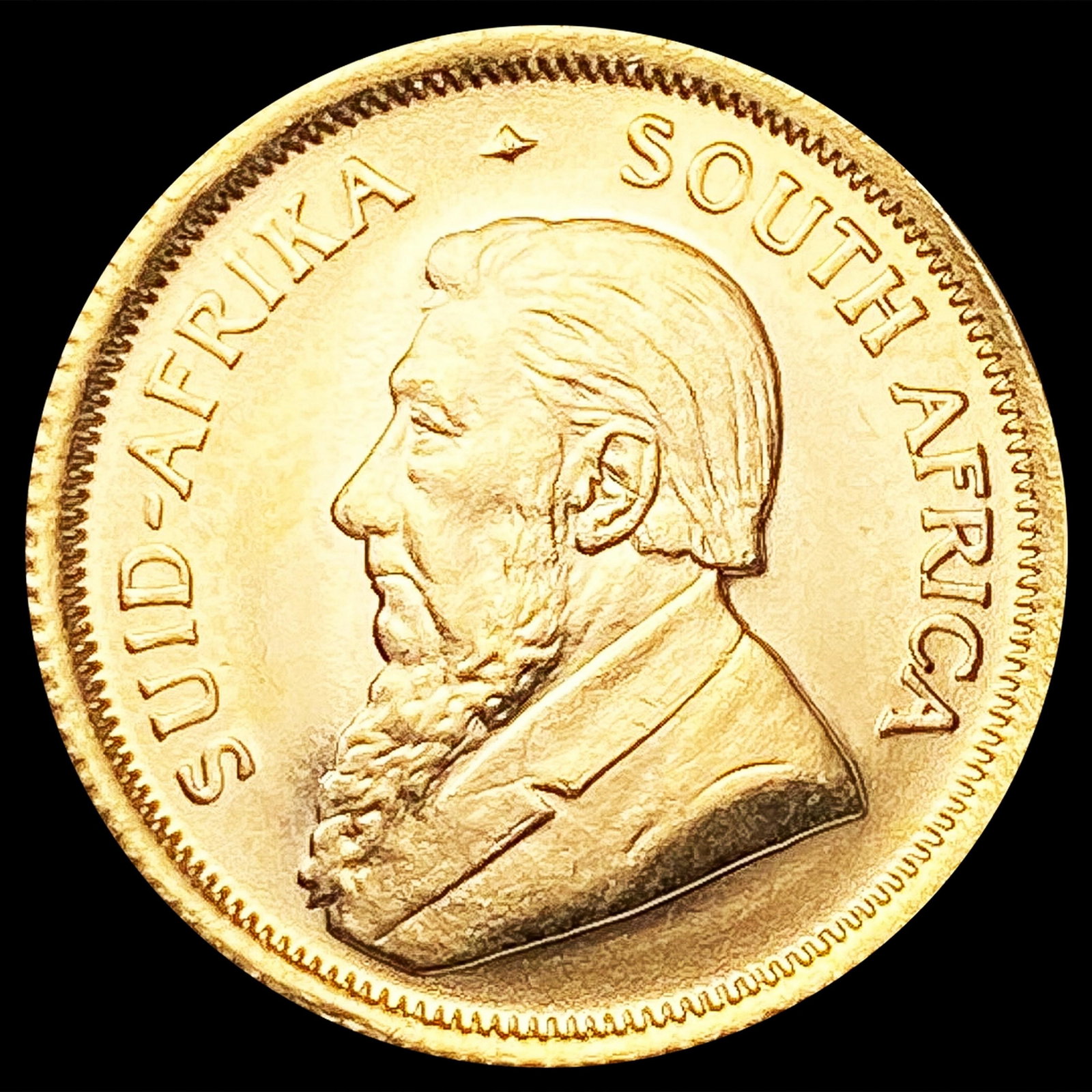 1983 S. Africa 1/10oz Gold Krugerrand GEM BU: 1983 S. Africa 1/10oz Gold Krugerrand GEM BU