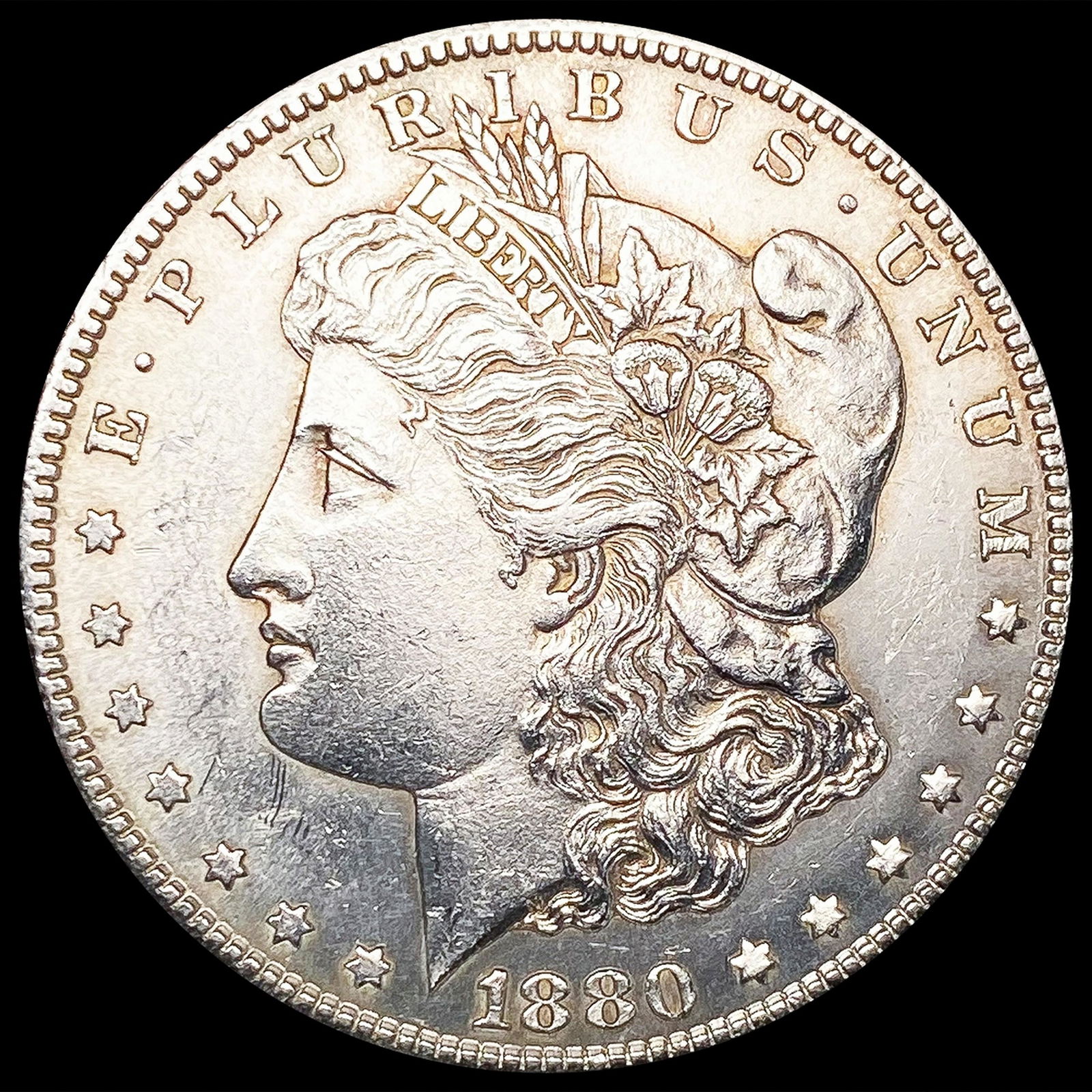1880-S Morgan Silver Dollar UNCIRCULATED (1 of 2)