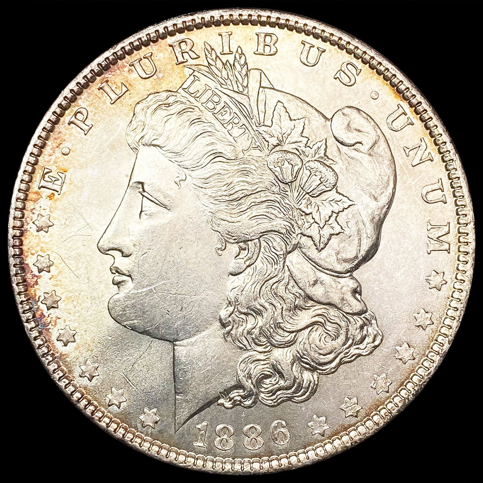 1886 Morgan Silver Dollar UNCIRCULATED (1 of 2)