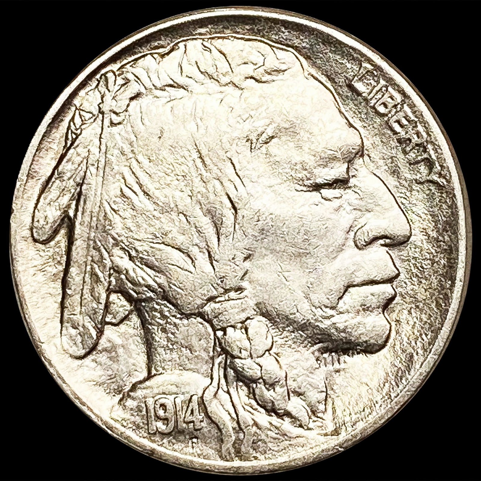 1914 Buffalo Nickel UNCIRCULATED (1 of 2)
